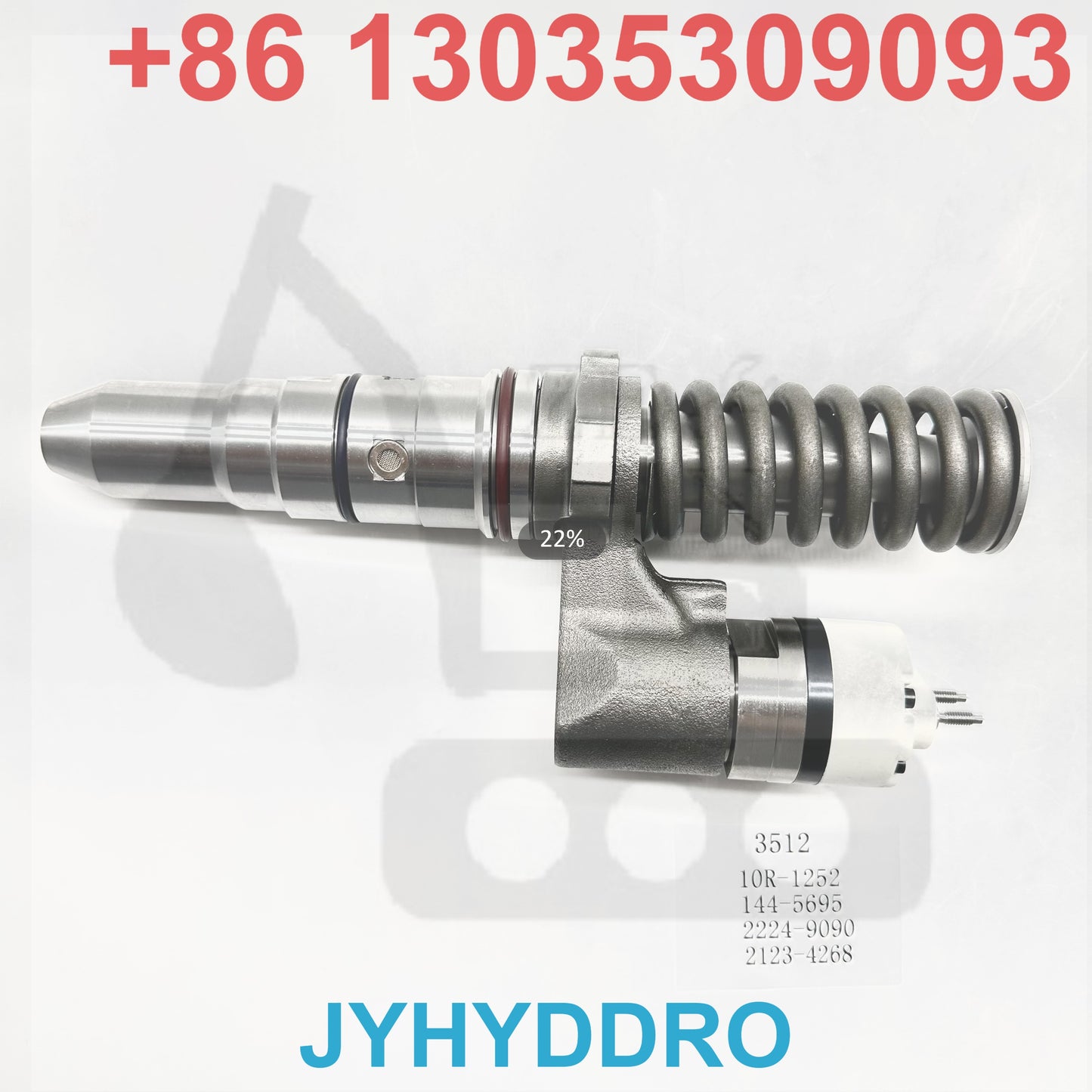 3212 10R-1252 144-5695 2224-9090 2123-4268 INJECTOR