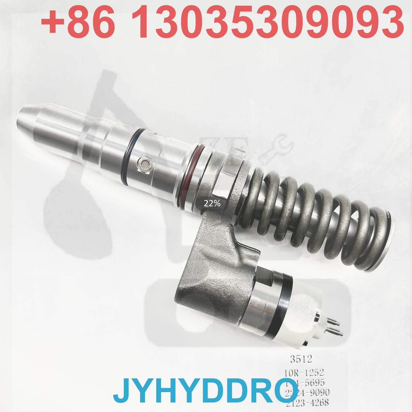3212 10R-1252 144-5695 2224-9090 2123-4268 INJECTOR