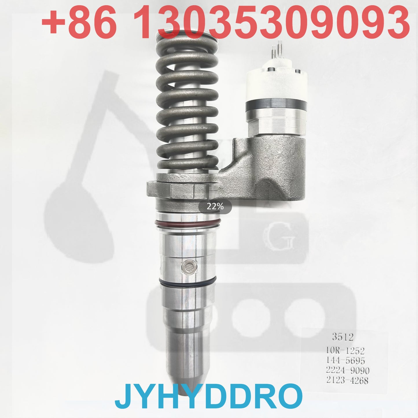 3212 10R-1252 144-5695 2224-9090 2123-4268 INJECTOR