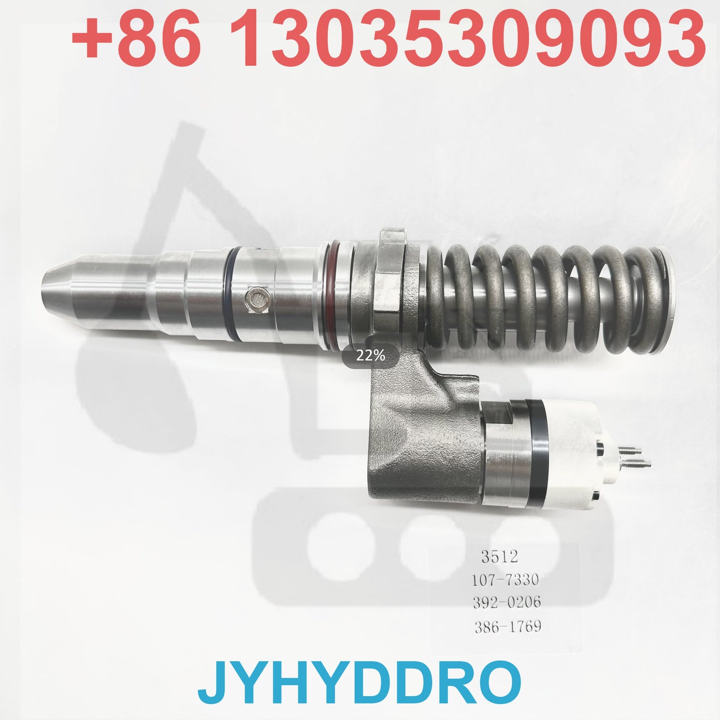 3512 107-7330 392-0206 386-1769 INJECTOR