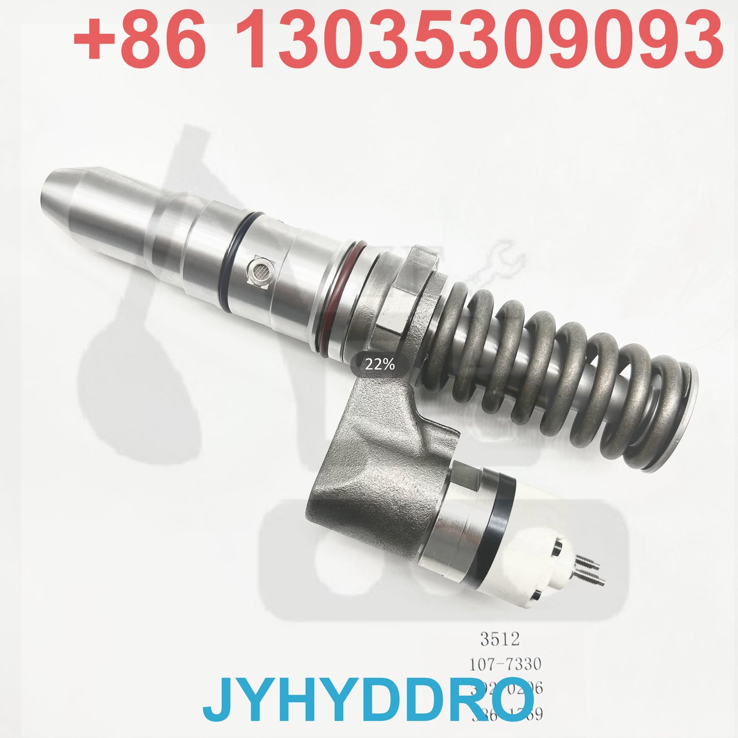 3512 107-7330 392-0206 386-1769 INJECTOR