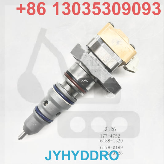 3126 177-4752 6188-1320 6178-0199 6116-3526 INJECTOR