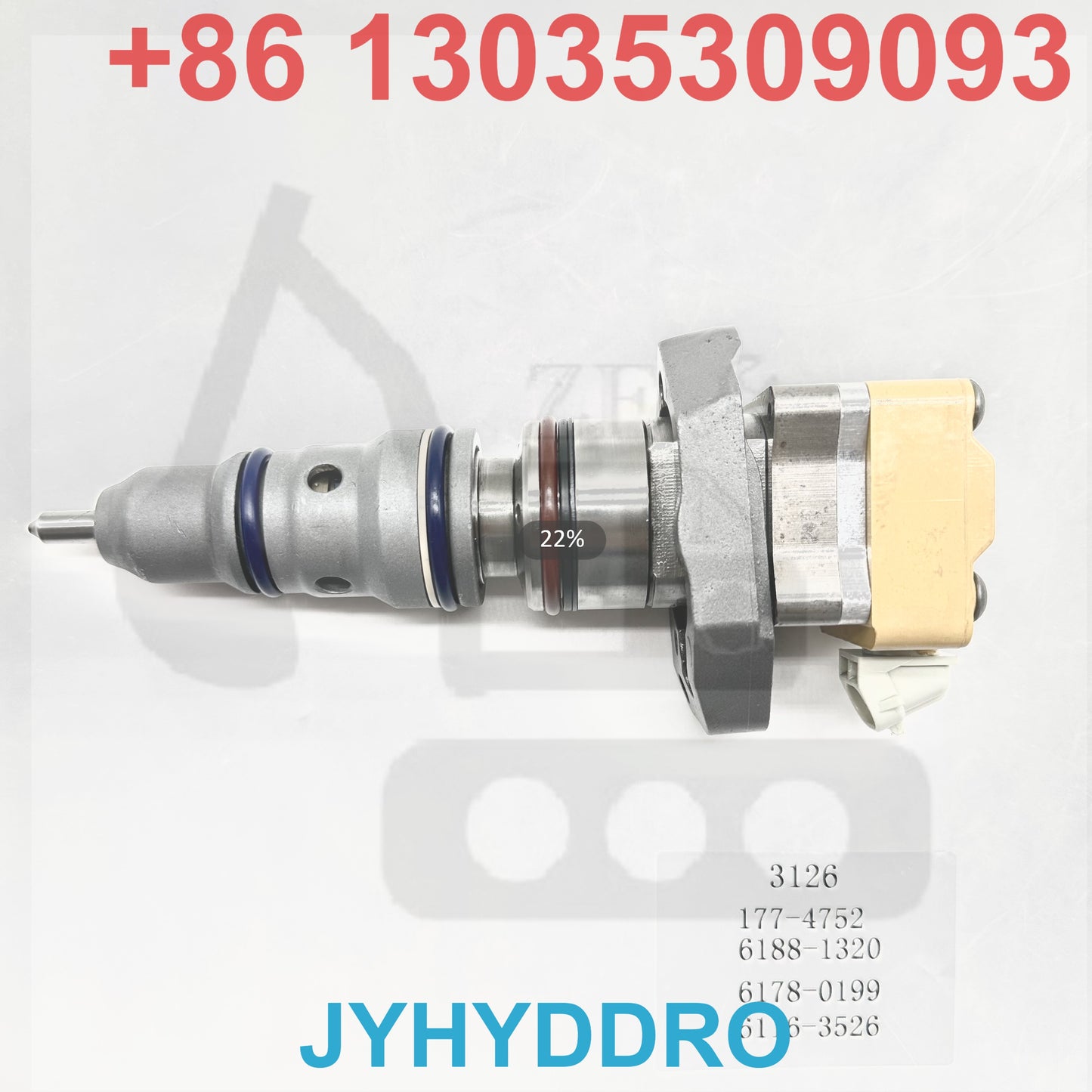 3126 177-4752 6188-1320 6178-0199 6116-3526 INJECTOR