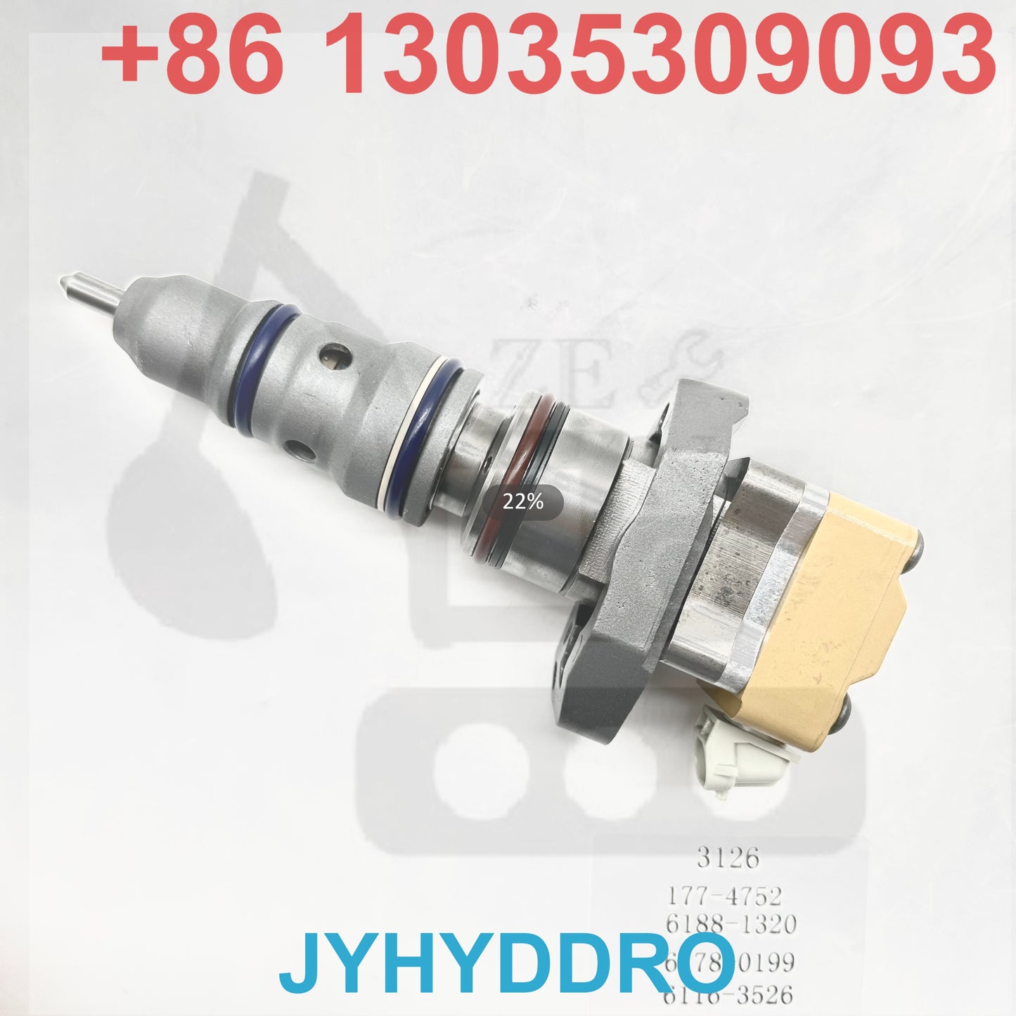 3126 177-4752 6188-1320 6178-0199 6116-3526 INJECTOR