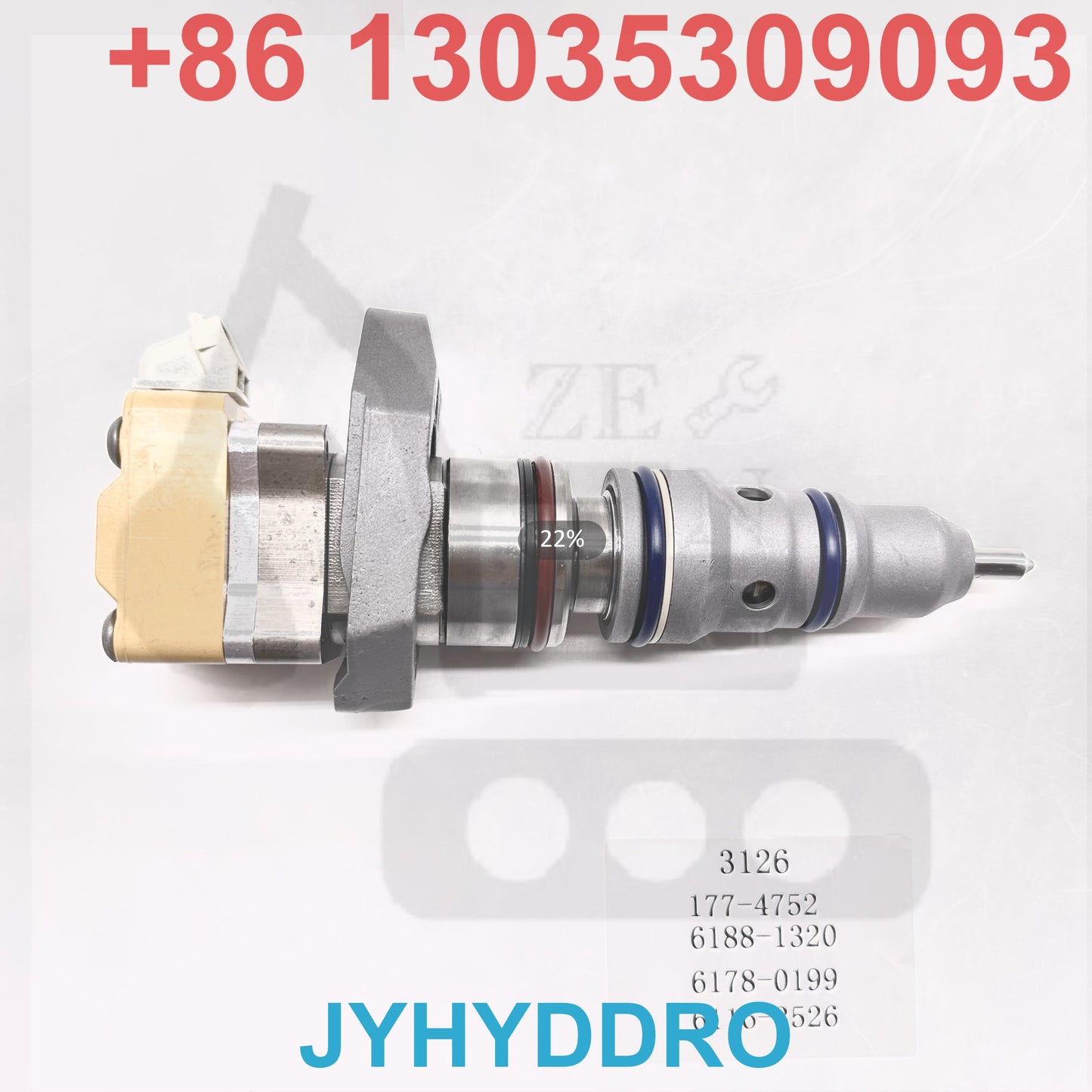 3126 177-4752 6188-1320 6178-0199 6116-3526 INJECTOR