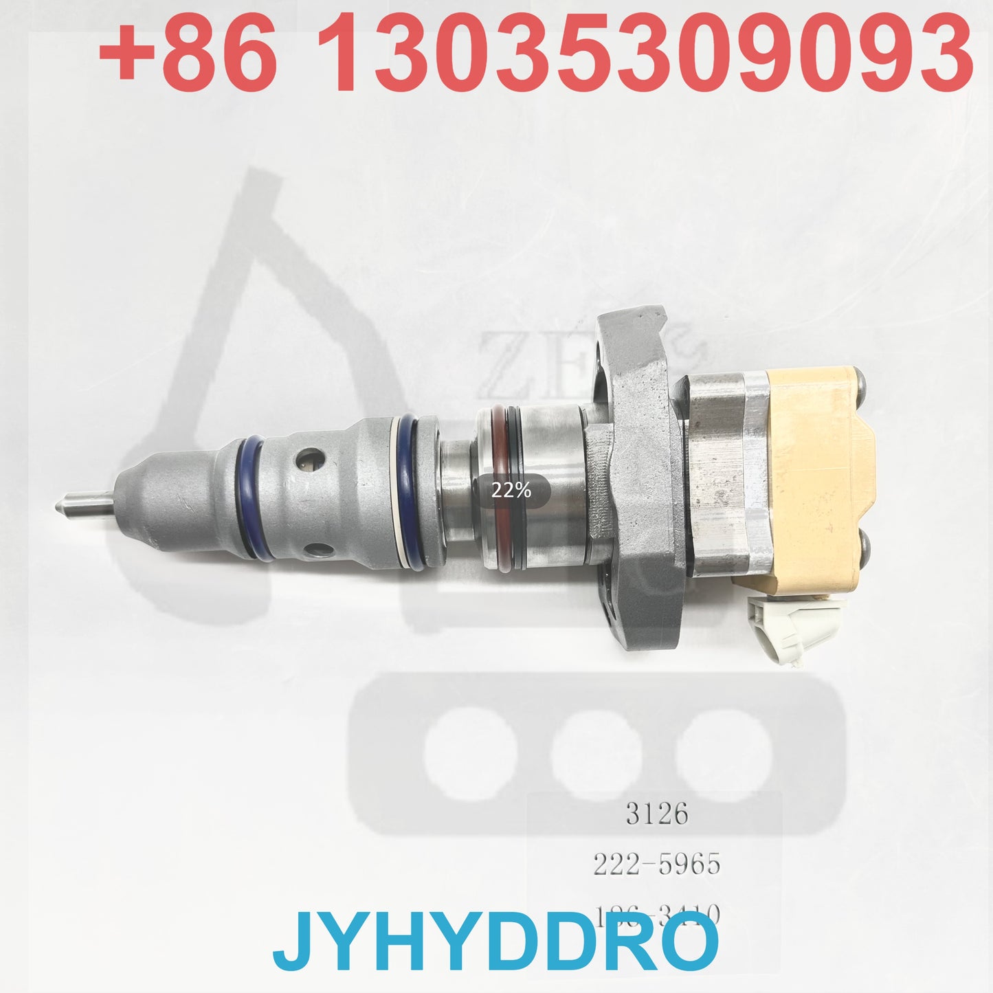 3126 222-5965 186-3410 INJECTOR