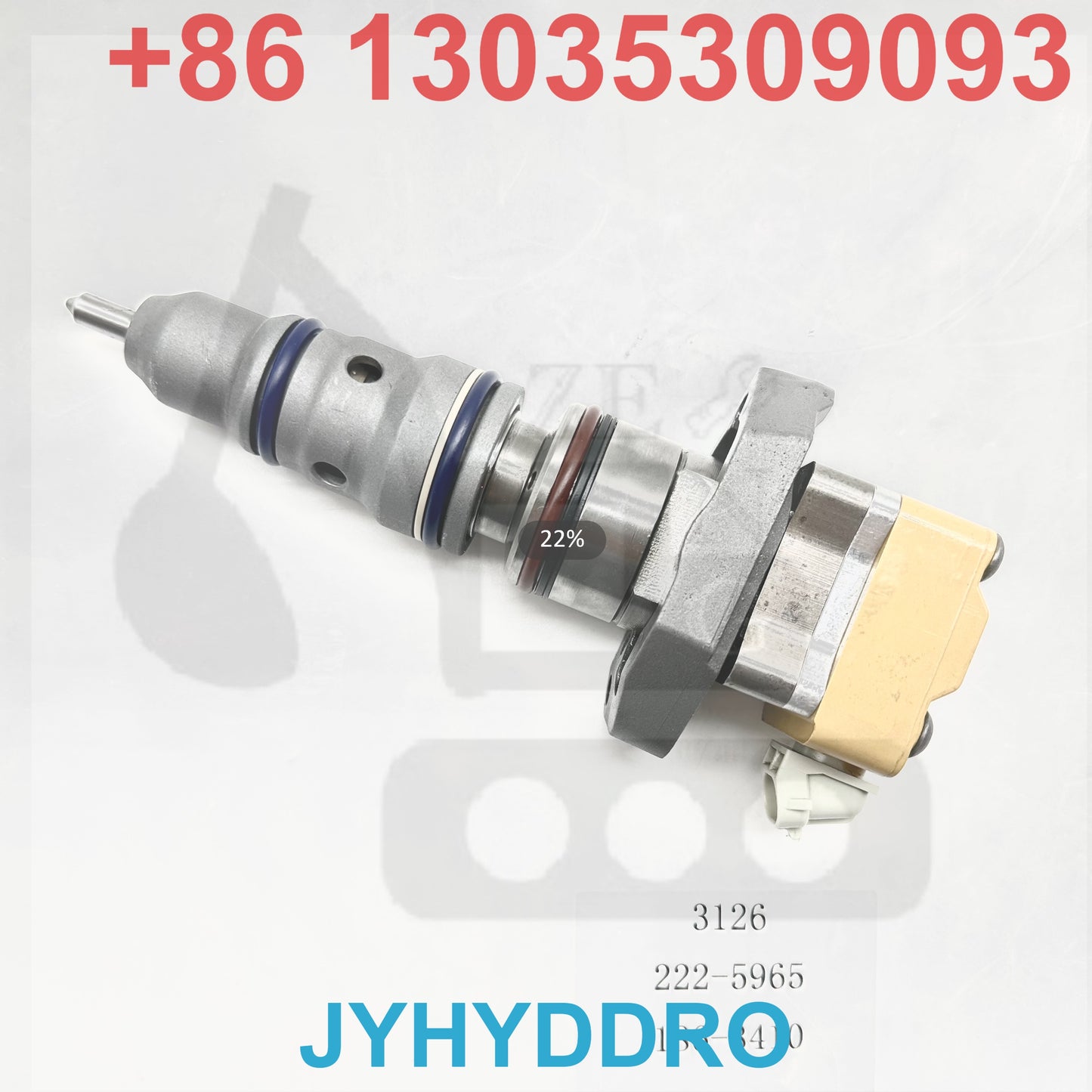 3126 222-5965 186-3410 INJECTOR