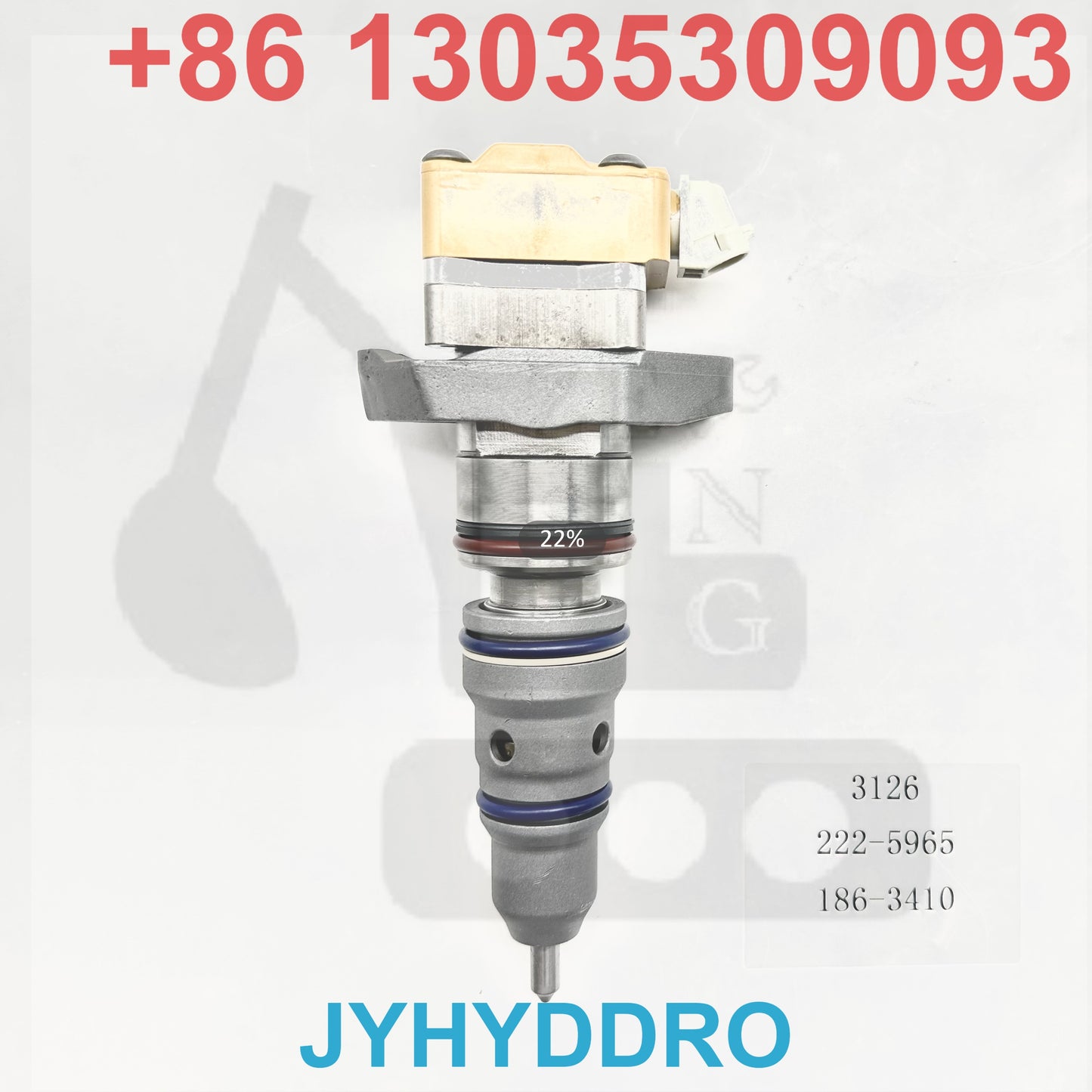 3126 222-5965 186-3410 INJECTOR