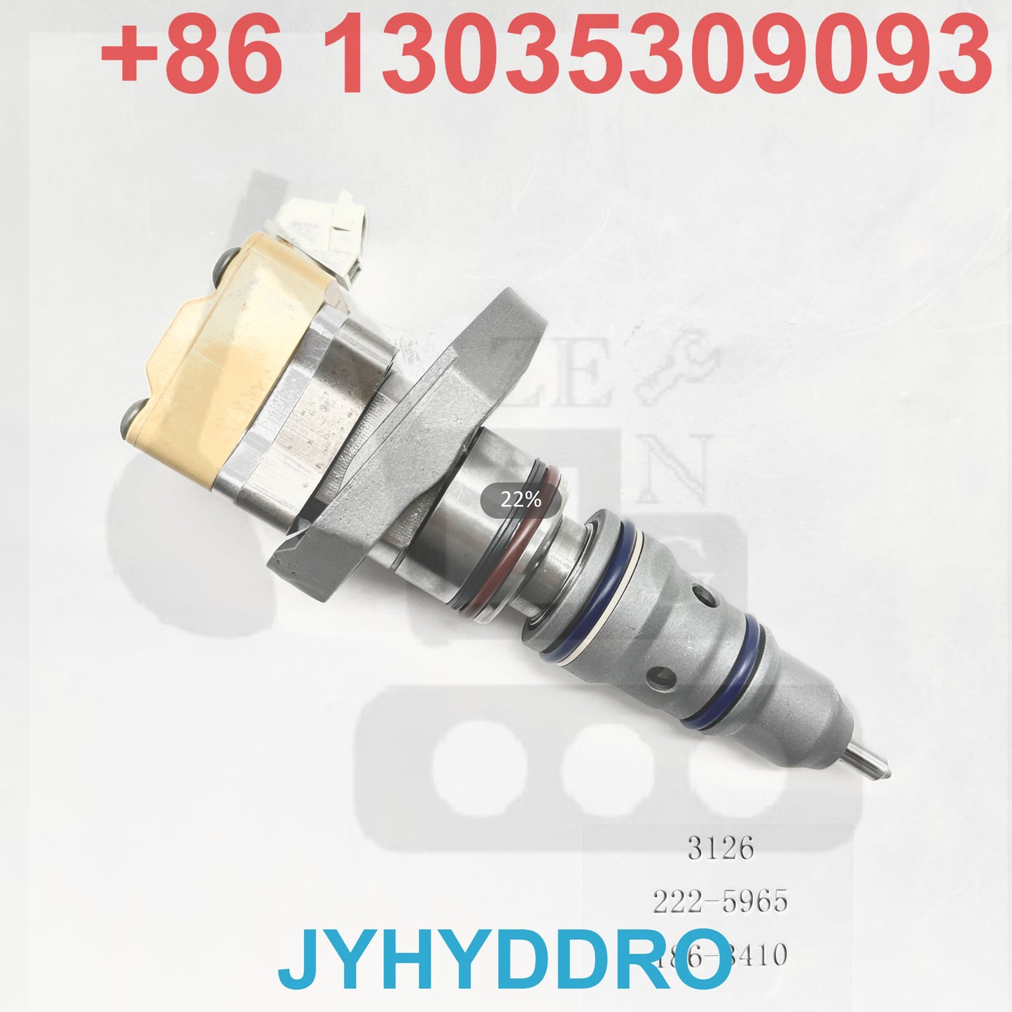 3126 222-5965 186-3410 INJECTOR