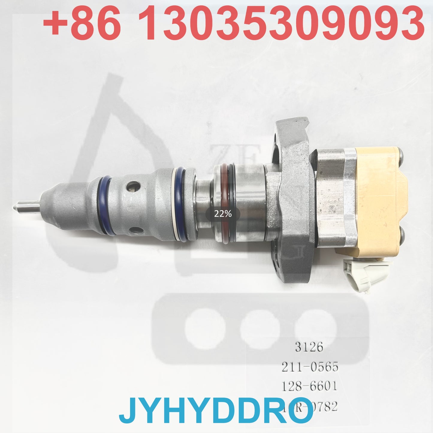 3126 211-0565 128-6601 10R-0782 INJECTOR