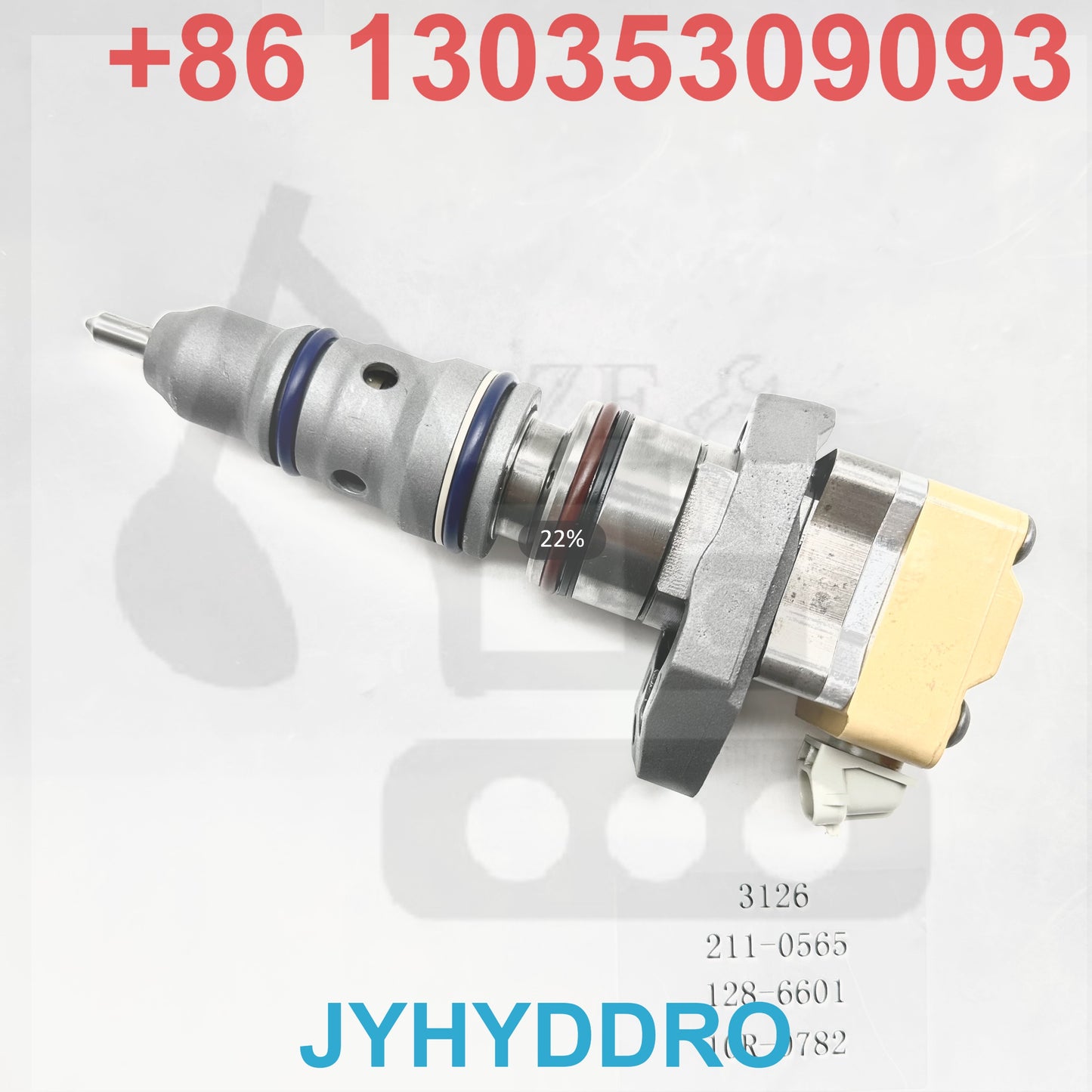 3126 211-0565 128-6601 10R-0782 INJECTOR