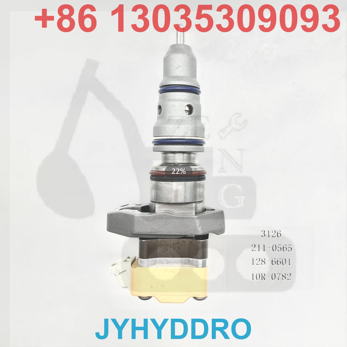 3126 211-0565 128-6601 10R-0782 INJECTOR