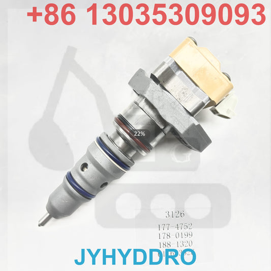 3126 177-4752 178-0199 188-1320 6116-3526 INJECTOR