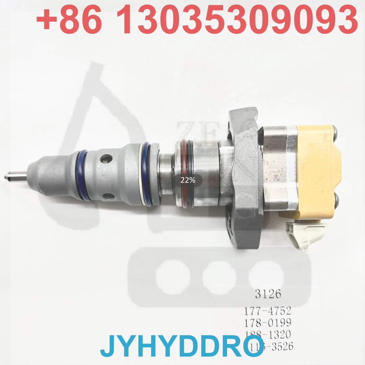 3126 177-4752 178-0199 188-1320 6116-3526 INJECTOR