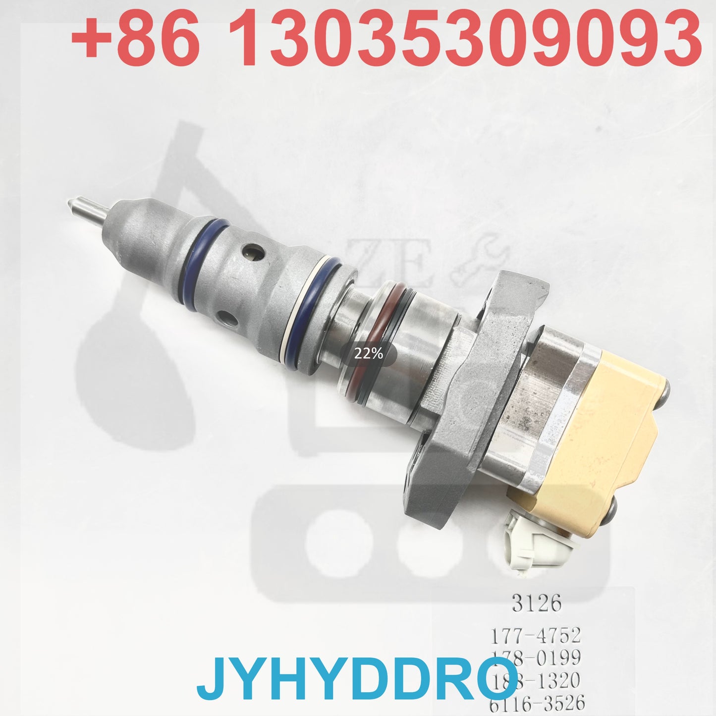 3126 177-4752 178-0199 188-1320 6116-3526 INJECTOR
