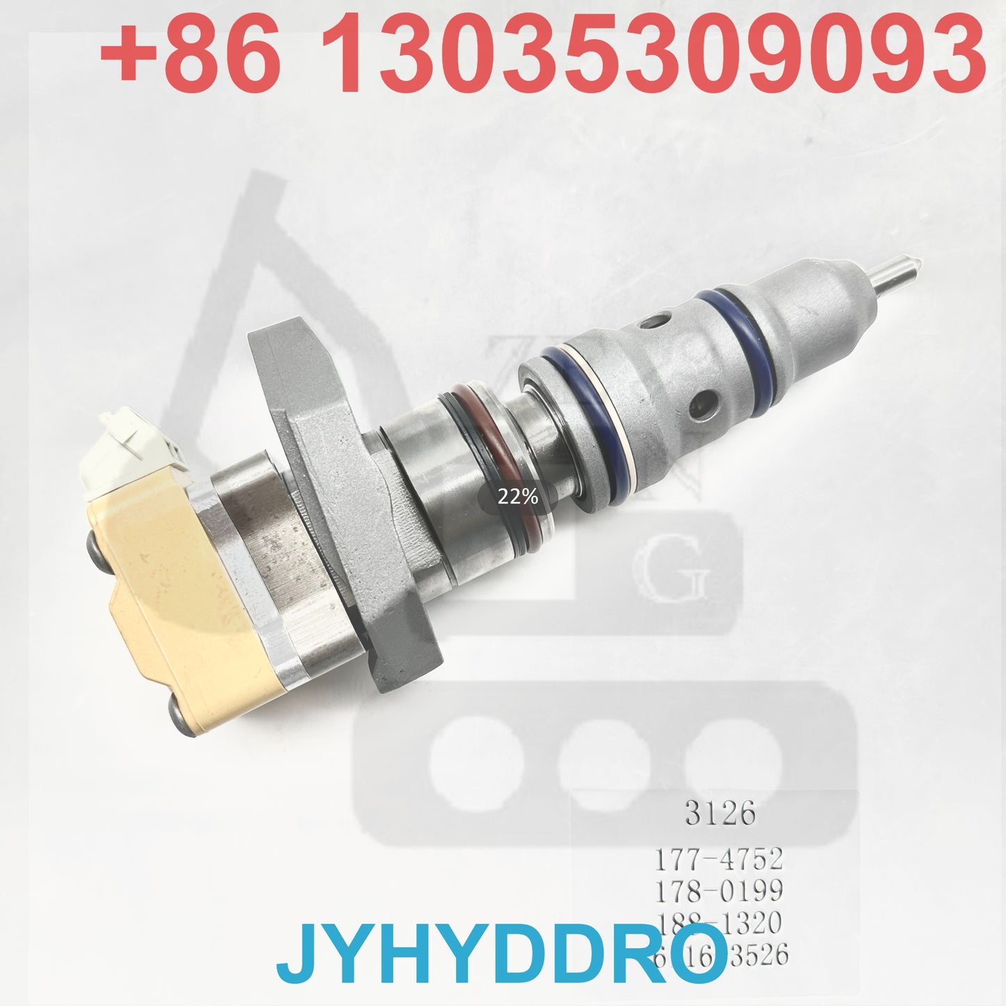 3126 177-4752 178-0199 188-1320 6116-3526 INJECTOR