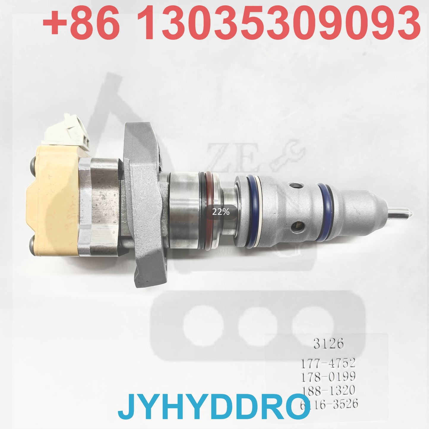3126 177-4752 178-0199 188-1320 6116-3526 INJECTOR