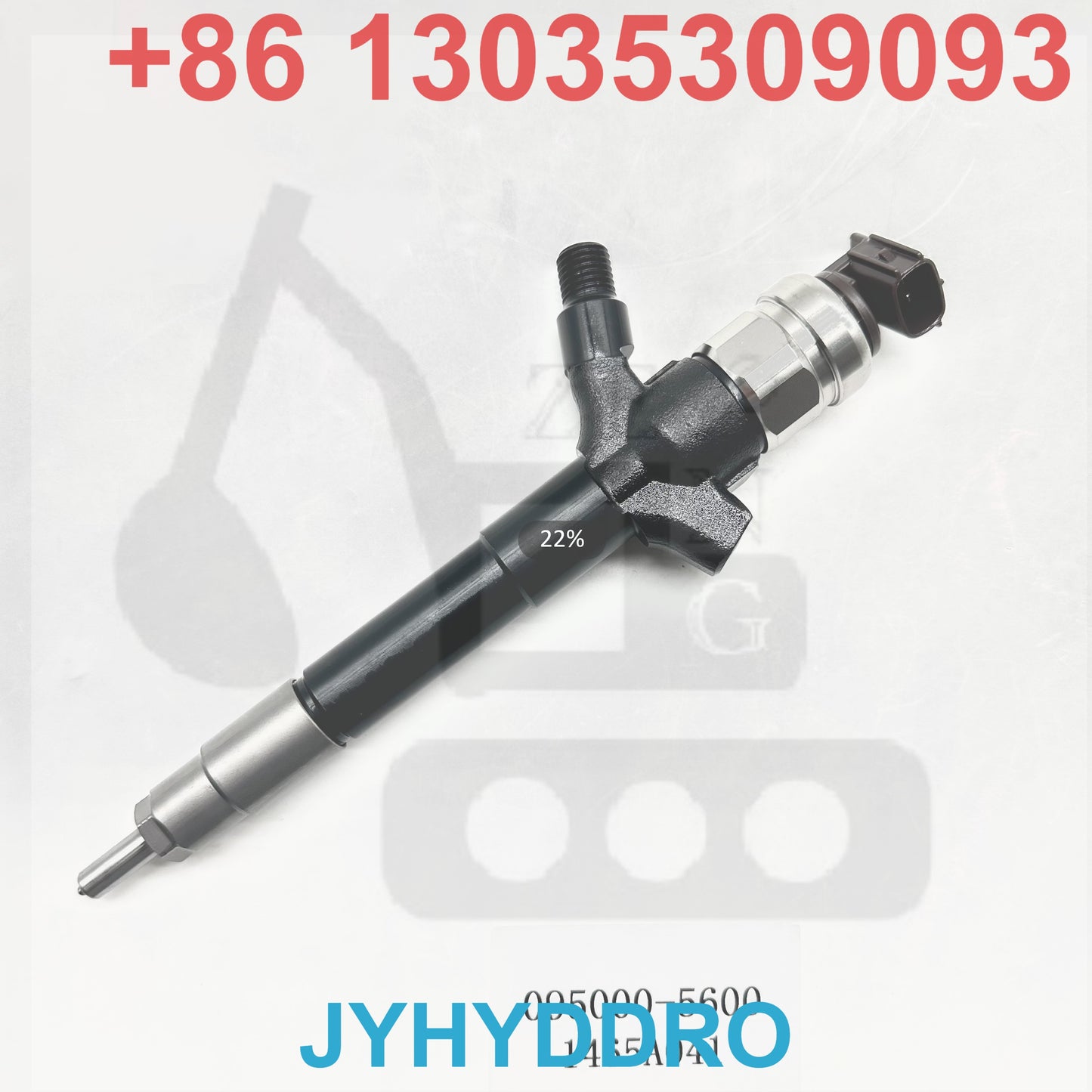 095000-5600 1465A041 INJECTOR