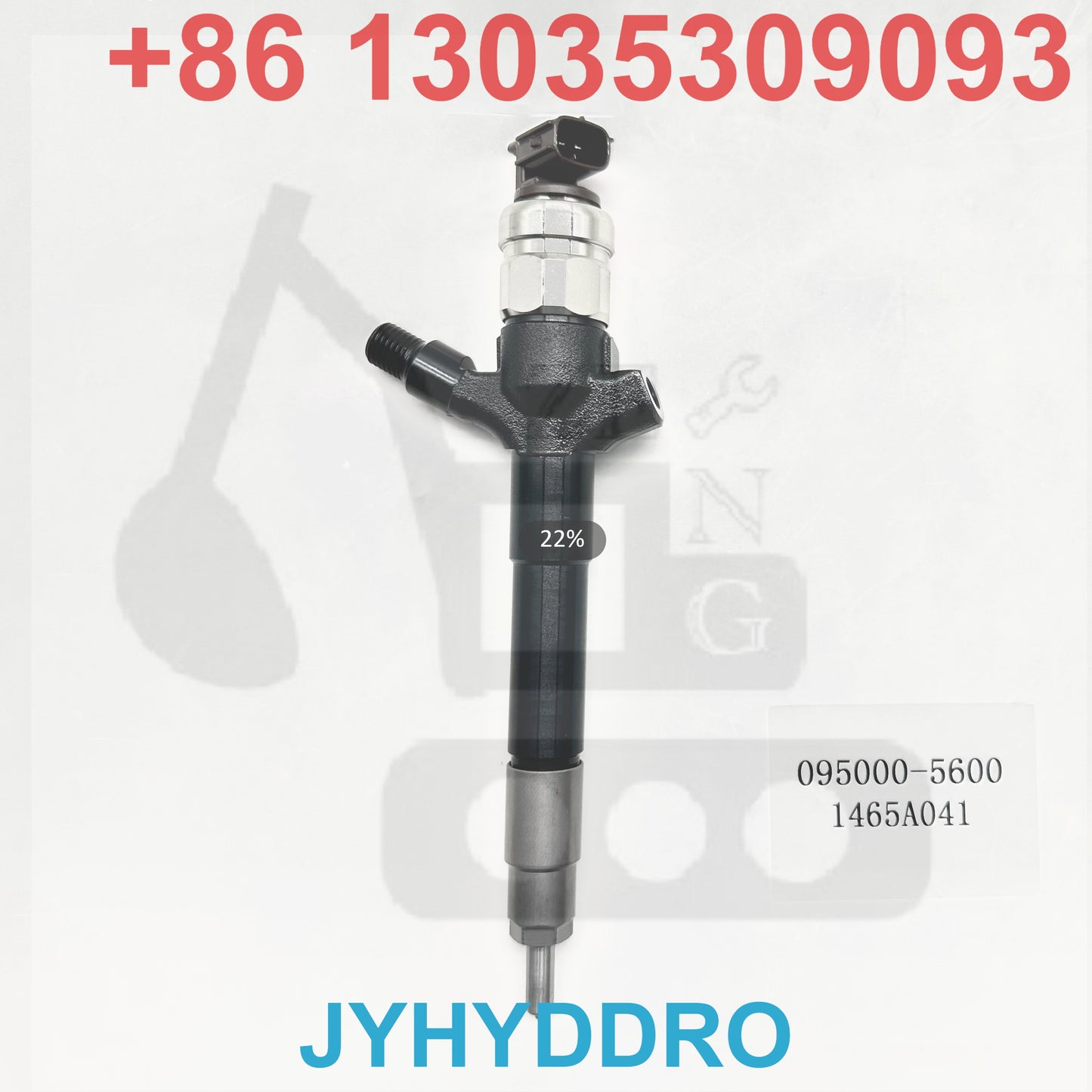 095000-5600 1465A041 INJECTOR