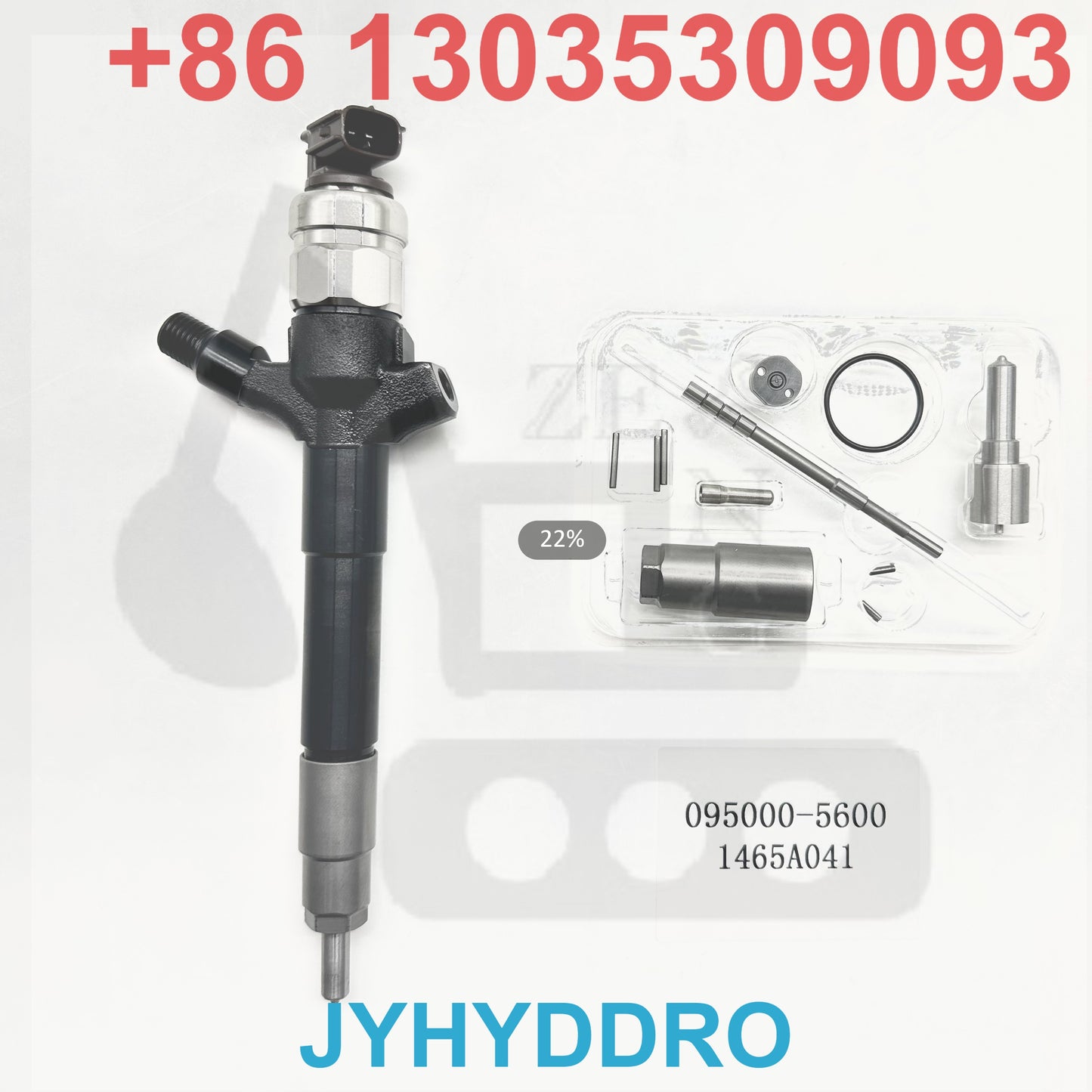 095000-5600 1465A041 INJECTOR