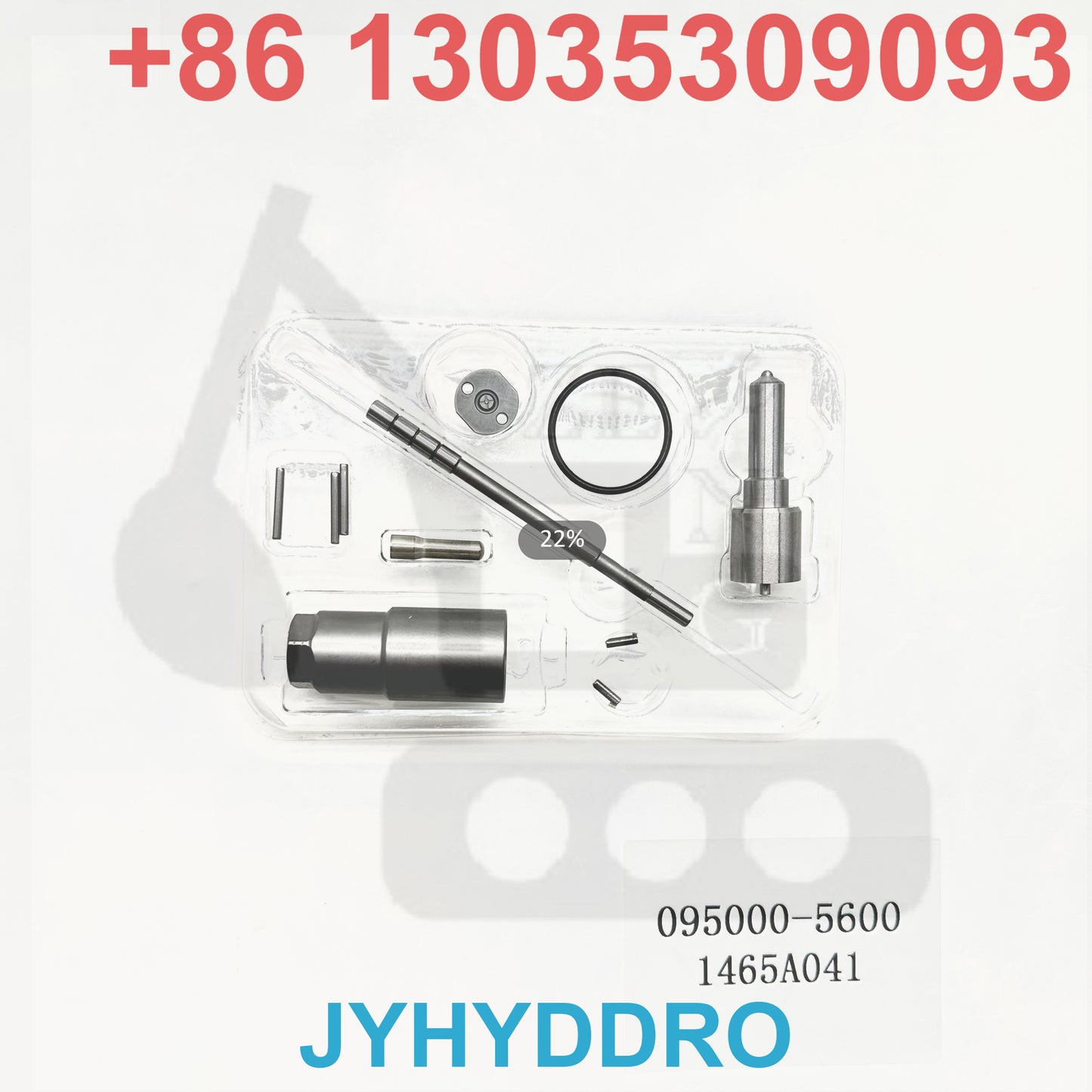 095000-5600 1465A041 INJECTOR