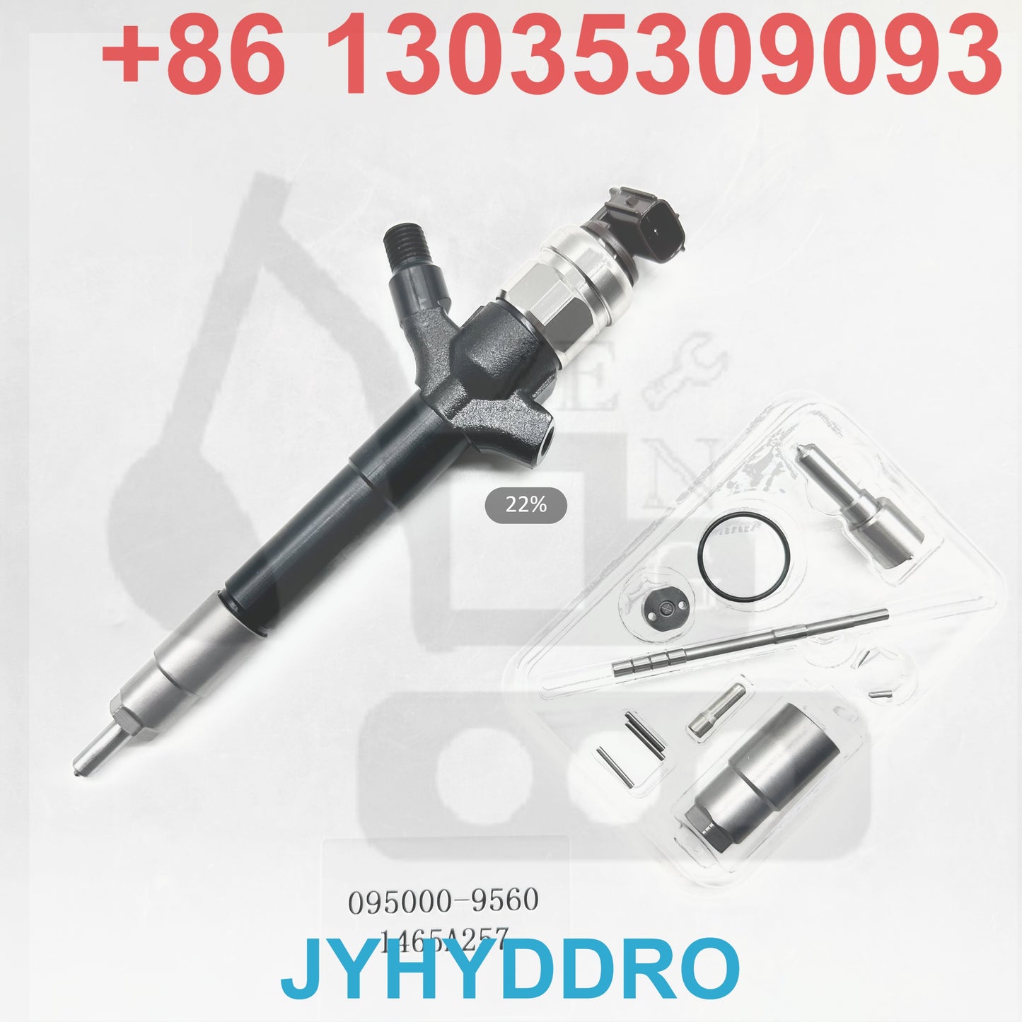 095000-9560 1465A257 INJECTOR