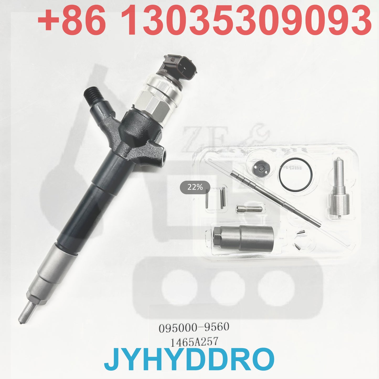 095000-9560 1465A257 INJECTOR