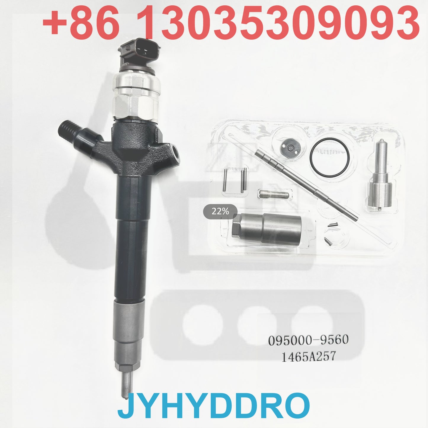 095000-9560 1465A257 INJECTOR