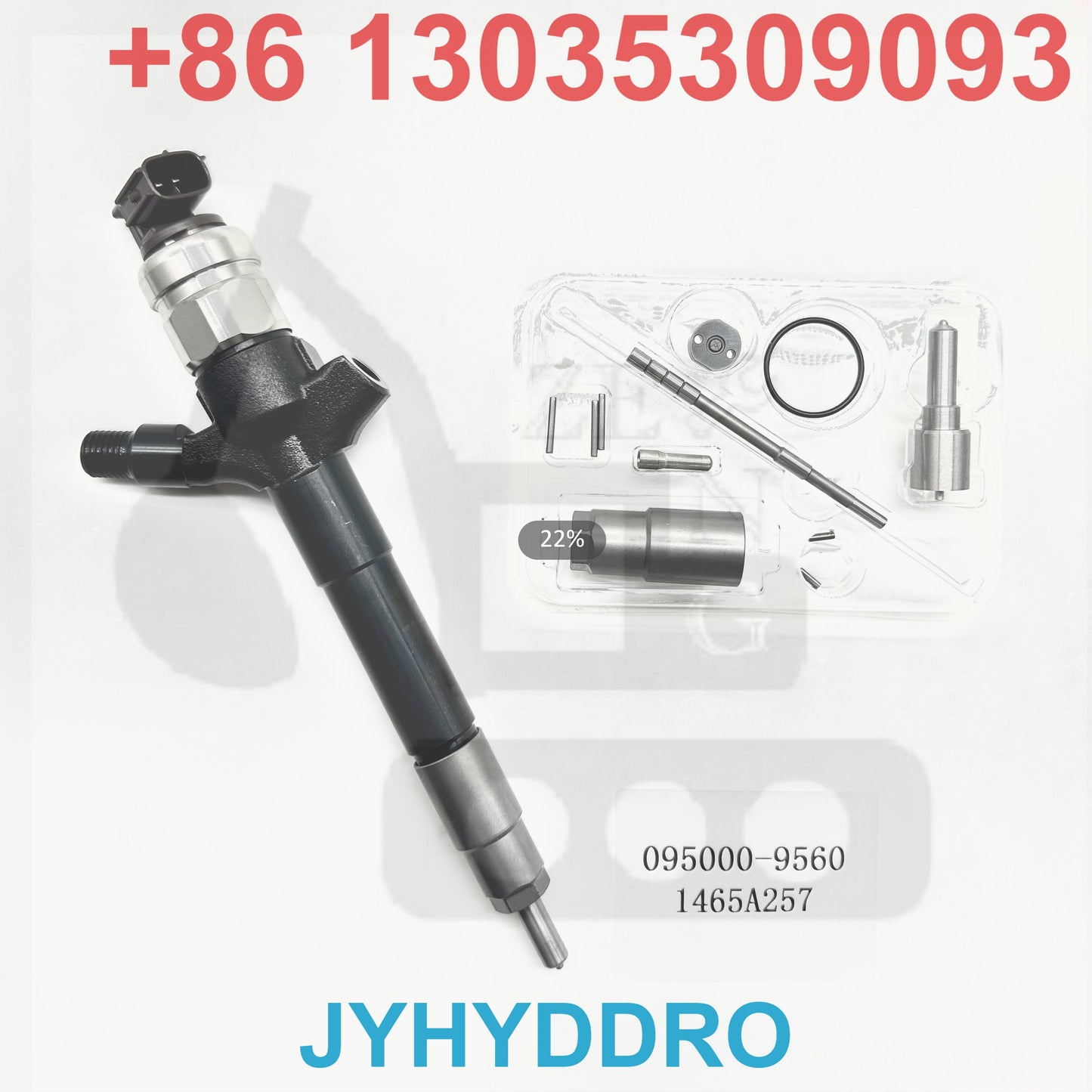 095000-9560 1465A257 INJECTOR