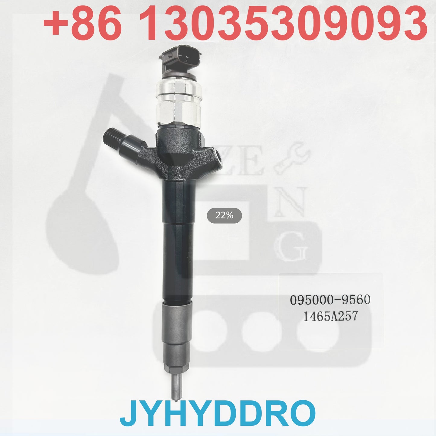 095000-9560 1465A257 INJECTOR