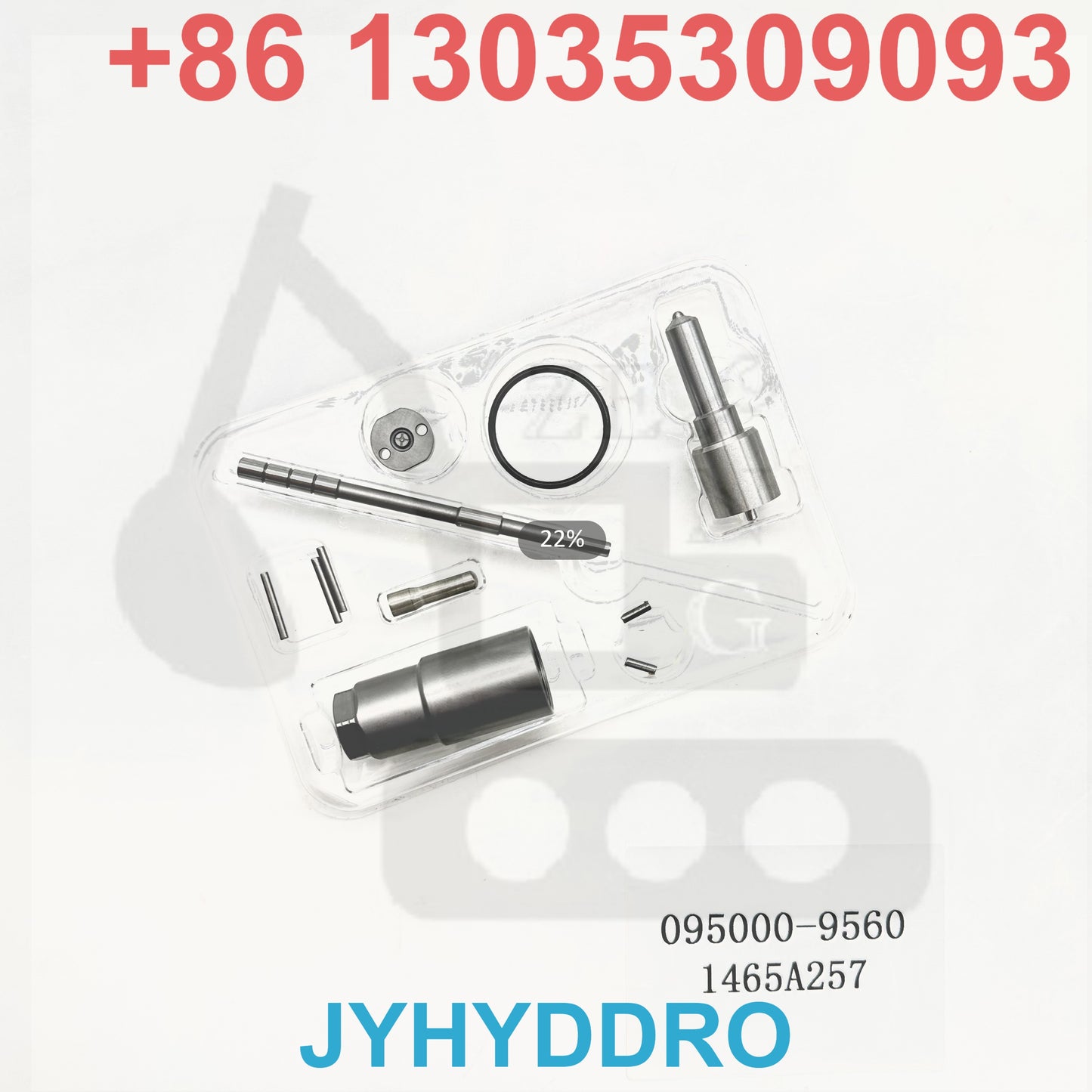 095000-9560 1465A257 INJECTOR