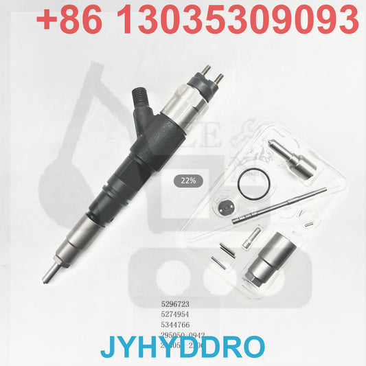 5296723 5274954 53447666 295050-0942 295050-2200 INJECTOR