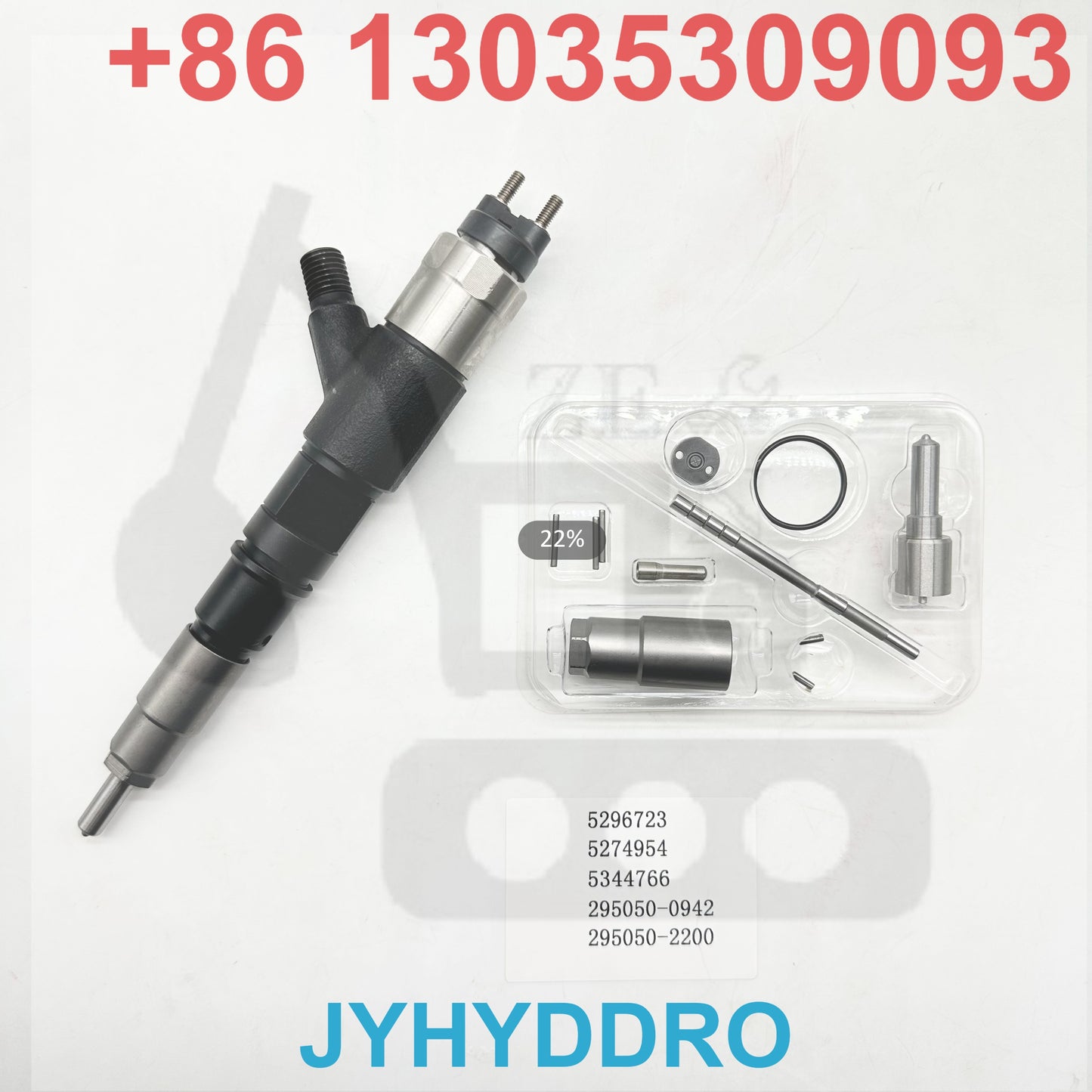 5296723 5274954 53447666 295050-0942 295050-2200 INJECTOR