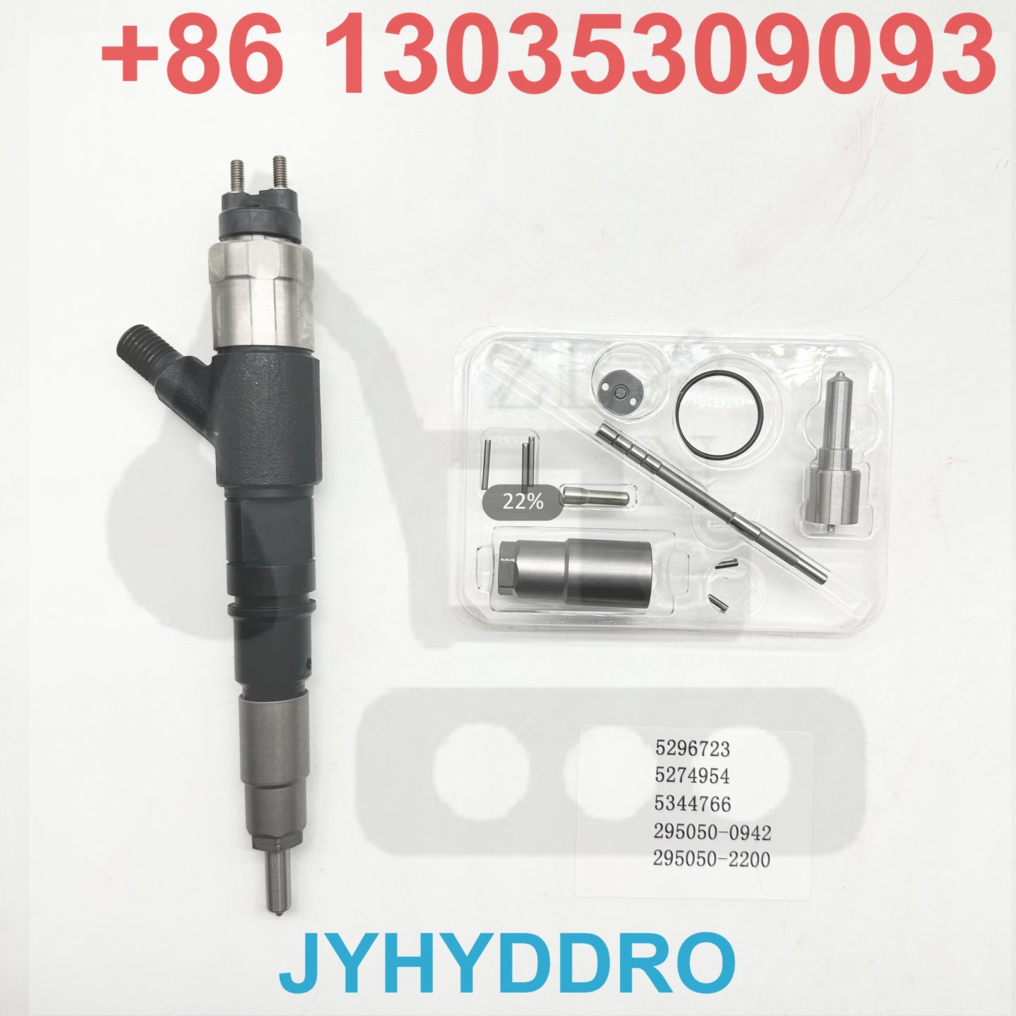 5296723 5274954 53447666 295050-0942 295050-2200 INJECTOR