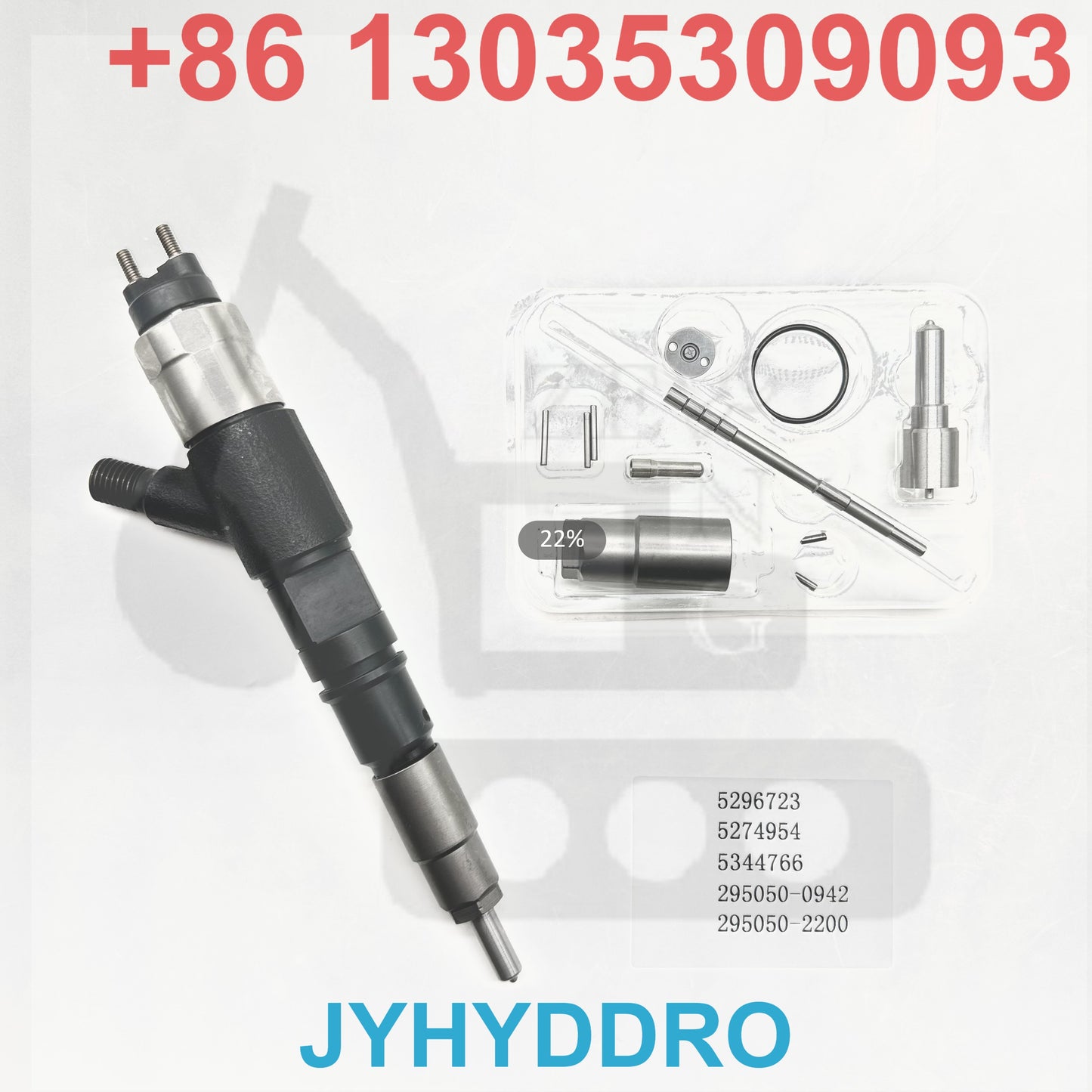 5296723 5274954 53447666 295050-0942 295050-2200 INJECTOR