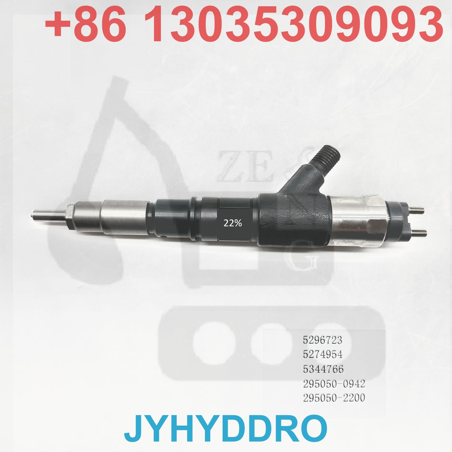 5296723 5274954 53447666 295050-0942 295050-2200 INJECTOR