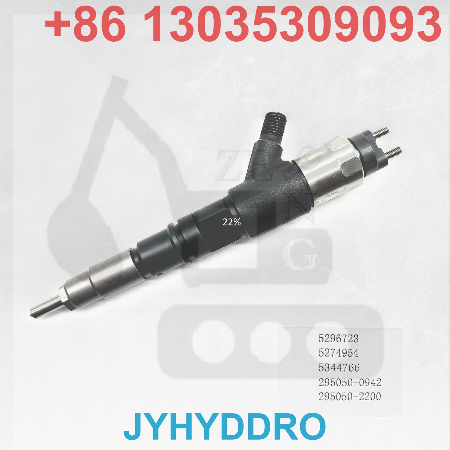 5296723 5274954 53447666 295050-0942 295050-2200 INJECTOR