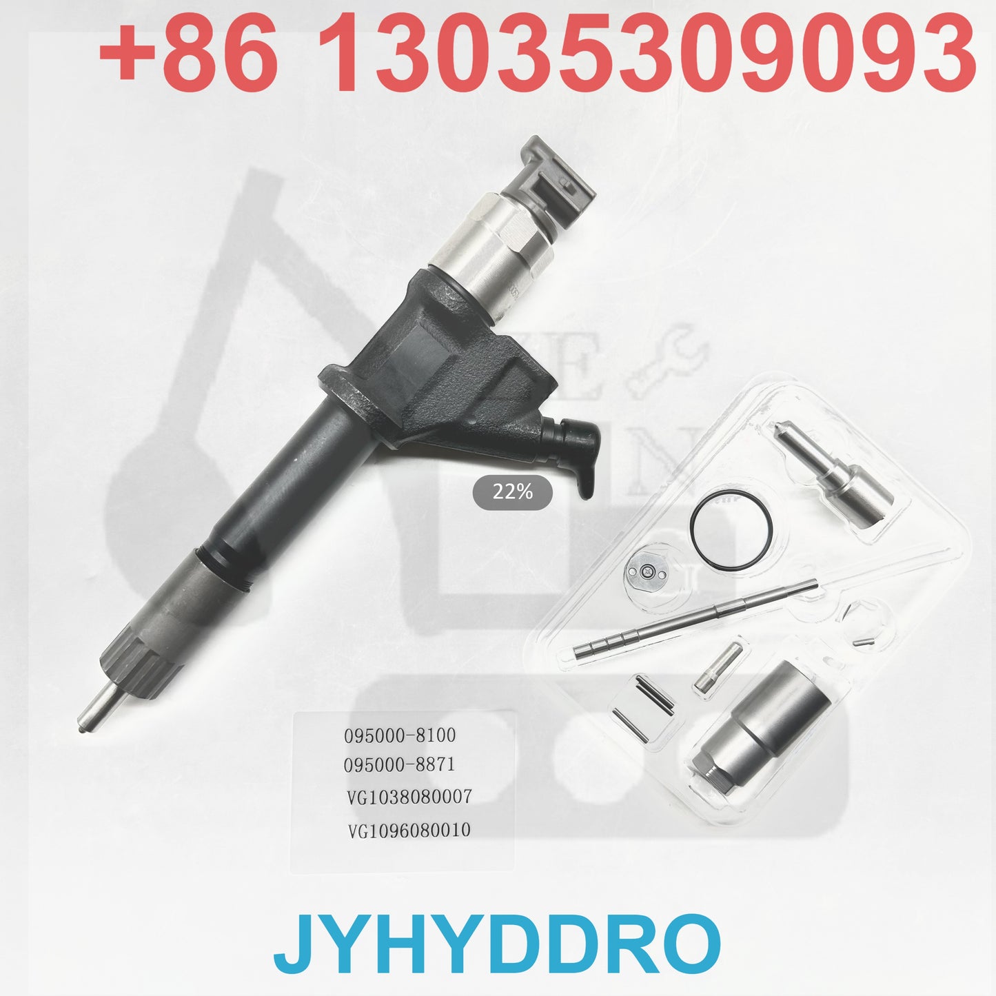 095000-8100 095000-8871 VG1038080007 VG1096080010 INJECTOR