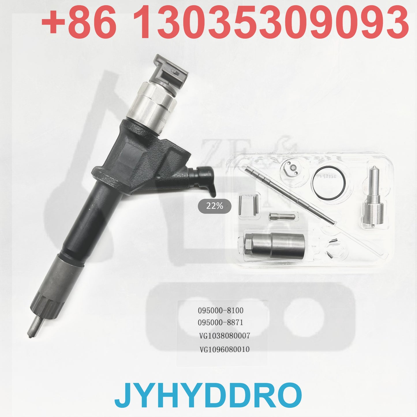 095000-8100 095000-8871 VG1038080007 VG1096080010 INJECTOR