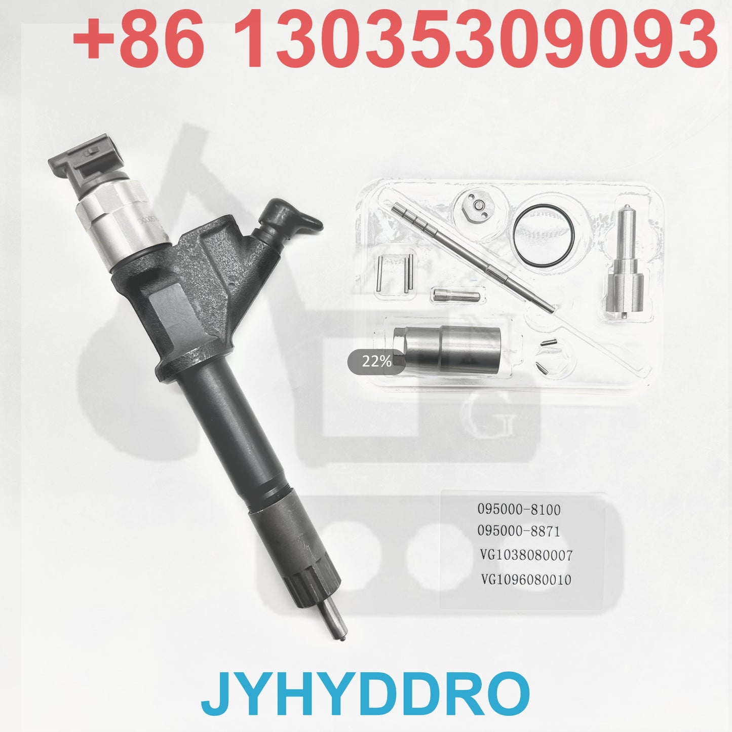 095000-8100 095000-8871 VG1038080007 VG1096080010 INJECTOR