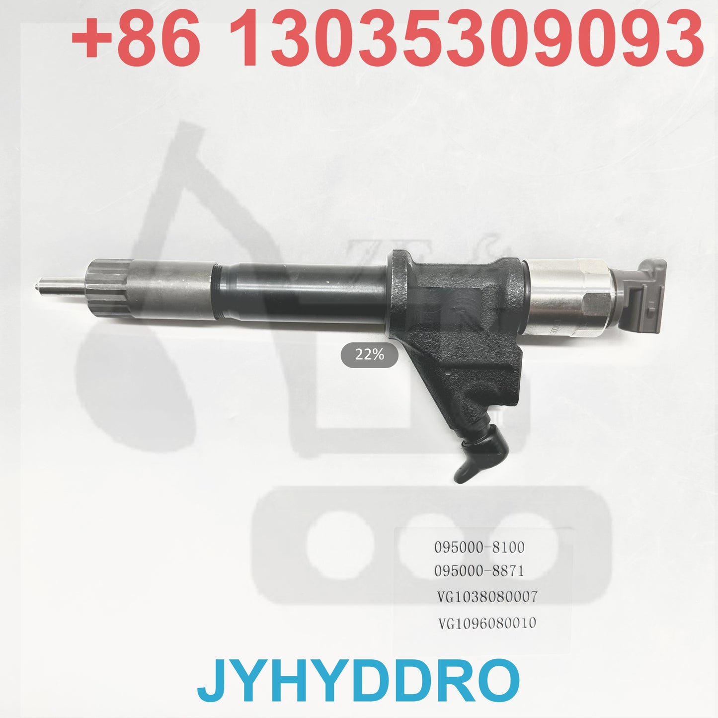 095000-8100 095000-8871 VG1038080007 VG1096080010 INJECTOR