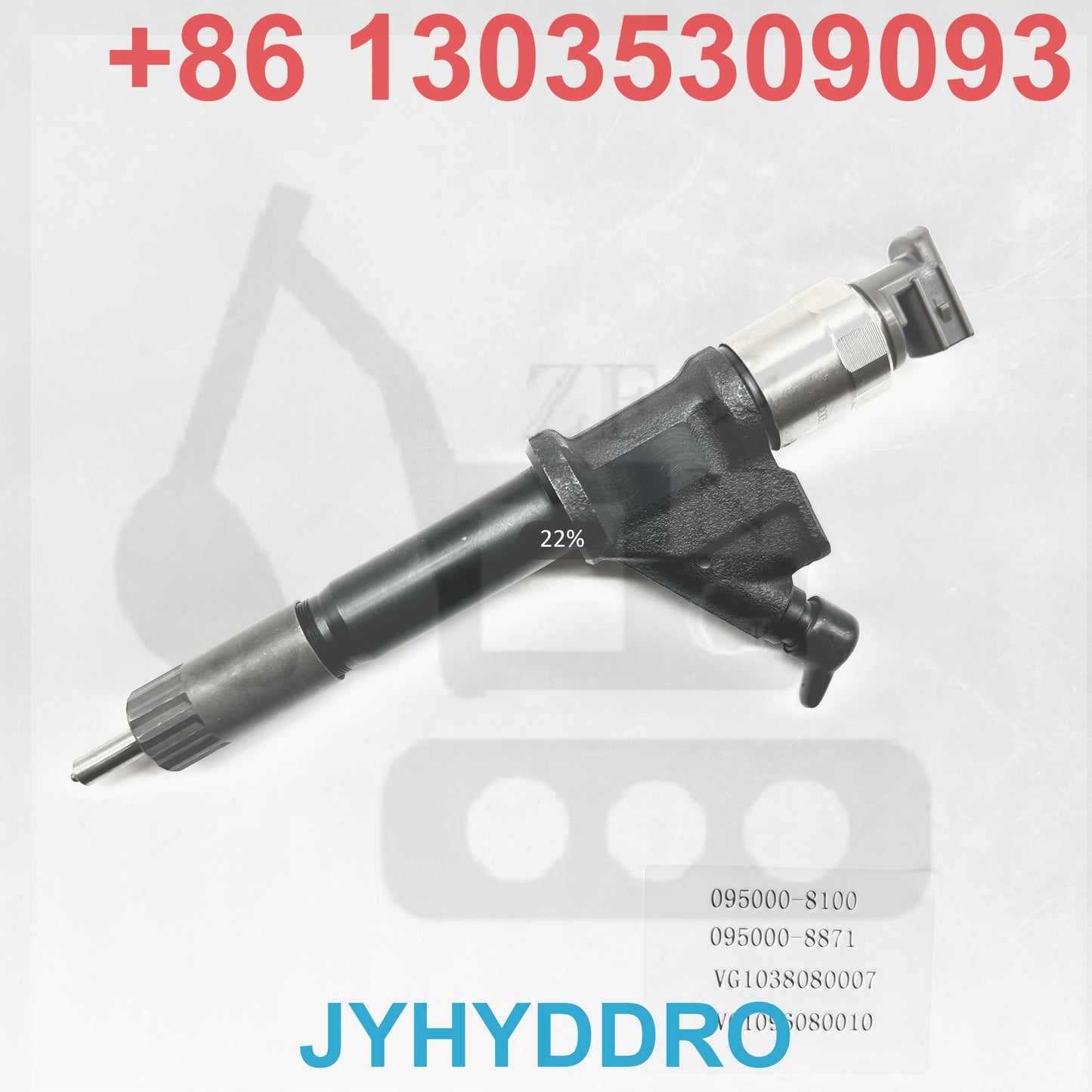 095000-8100 095000-8871 VG1038080007 VG1096080010 INJECTOR