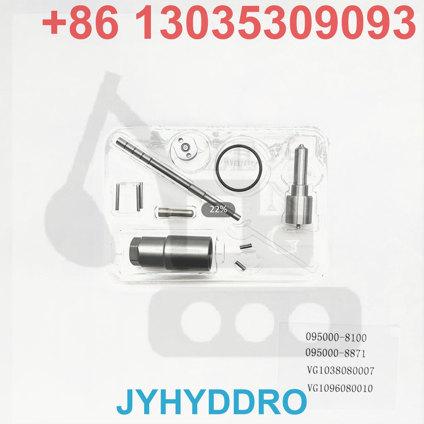 095000-8100 095000-8871 VG1038080007 VG1096080010 INJECTOR