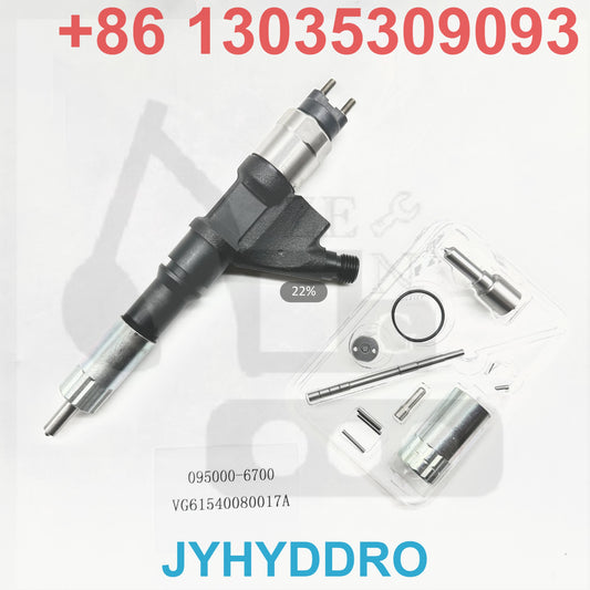 095000-6700 VG61540080017A INJECTOR
