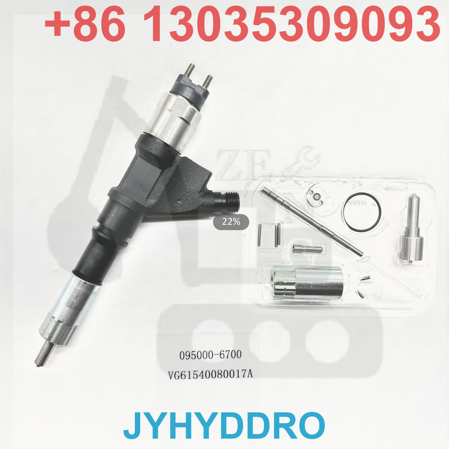 095000-6700 VG61540080017A INJECTOR