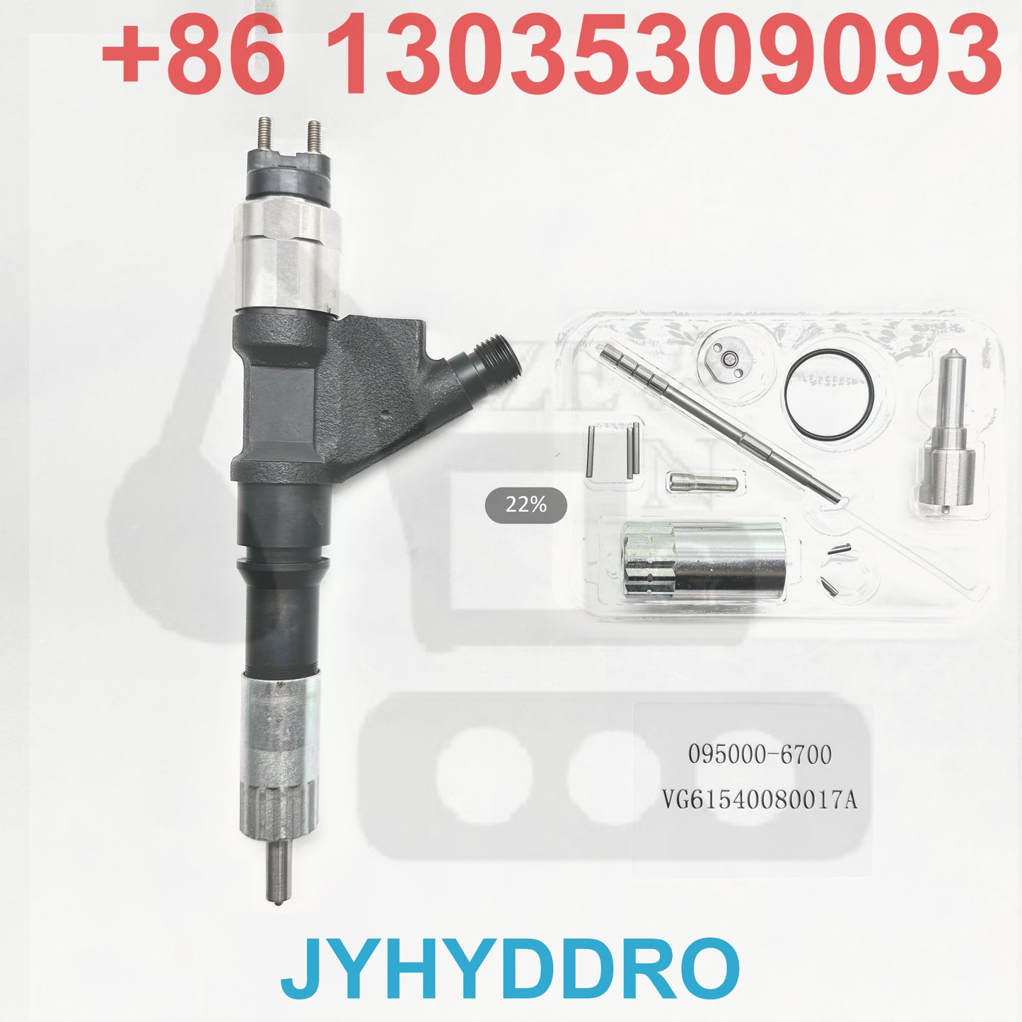 095000-6700 VG61540080017A INJECTOR