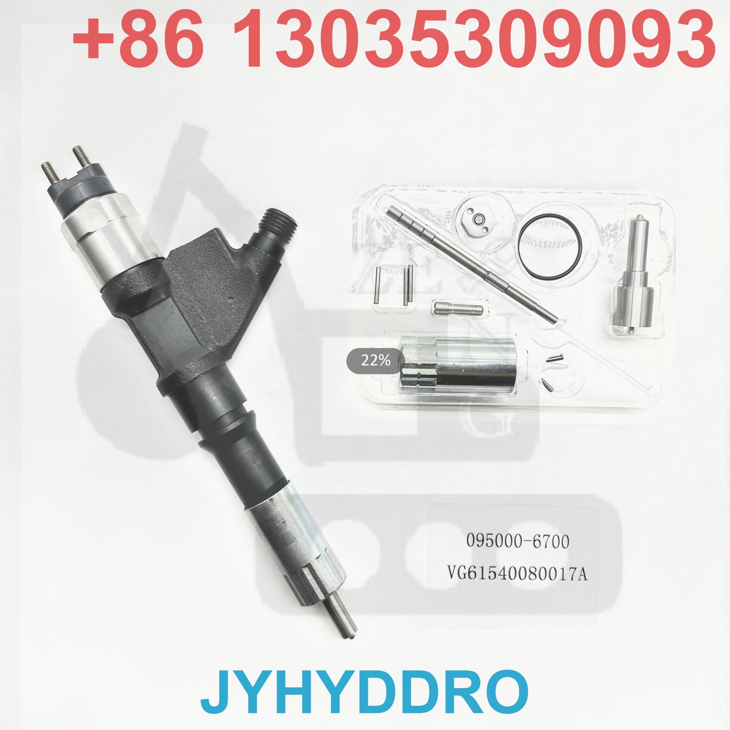 095000-6700 VG61540080017A INJECTOR