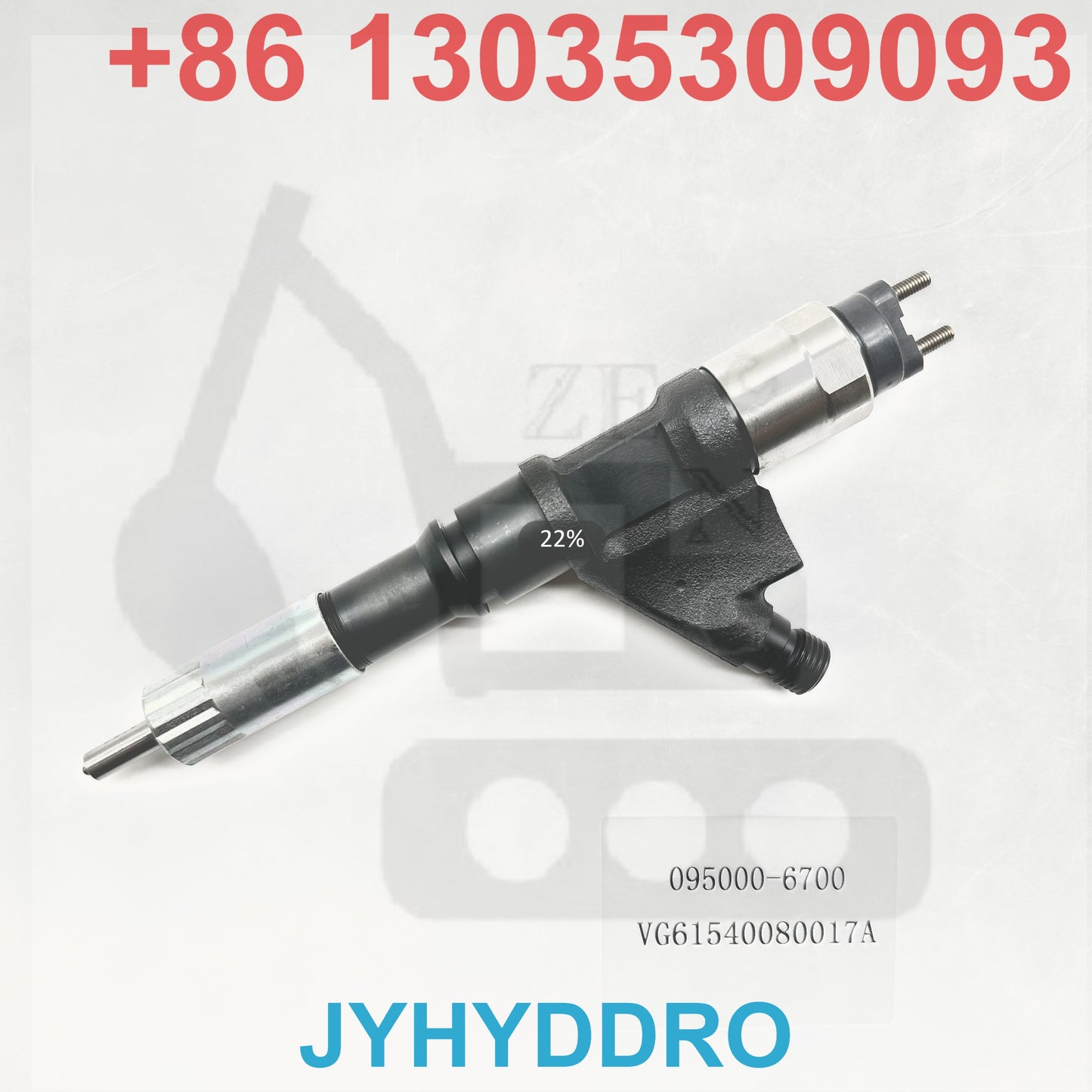 095000-6700 VG61540080017A INJECTOR