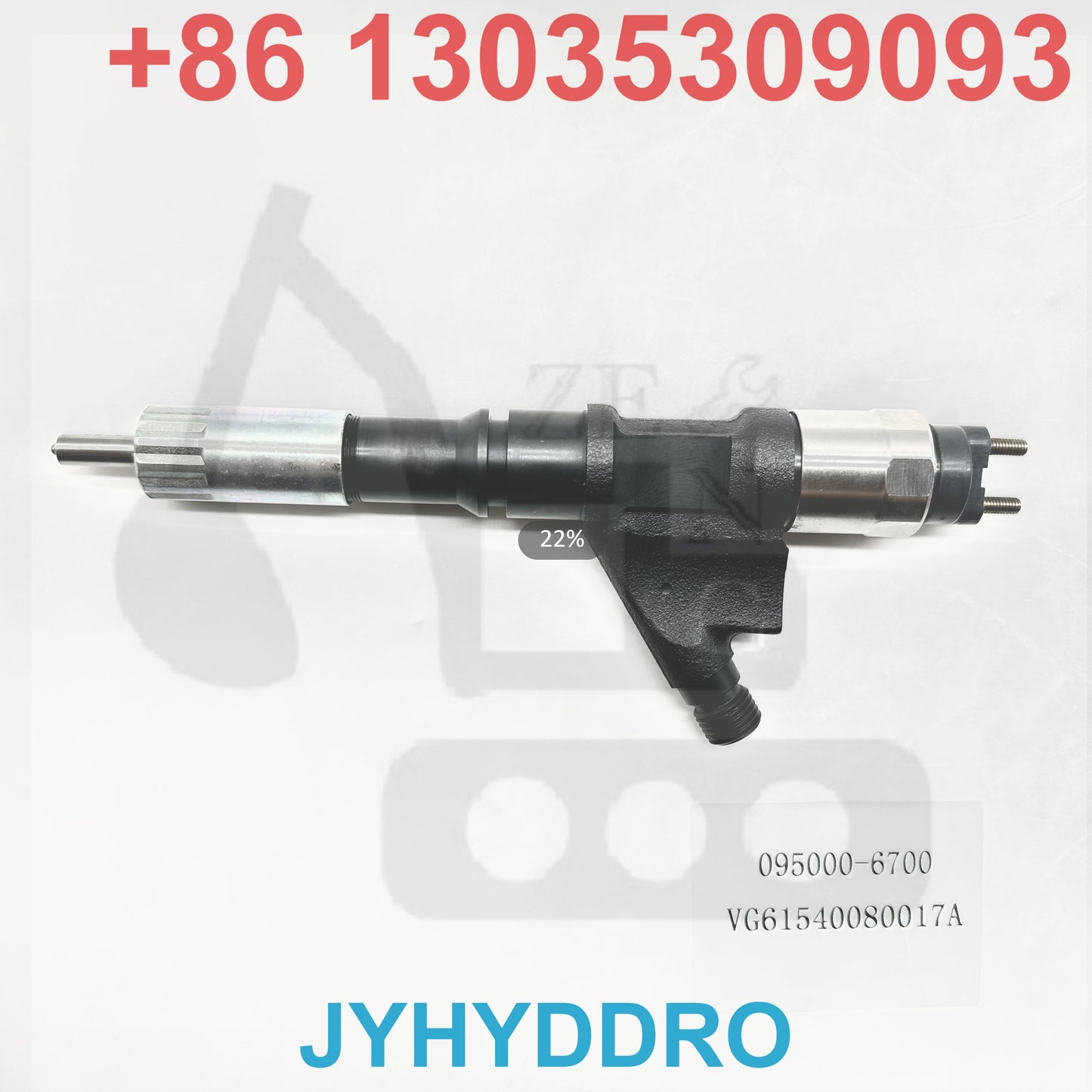 095000-6700 VG61540080017A INJECTOR