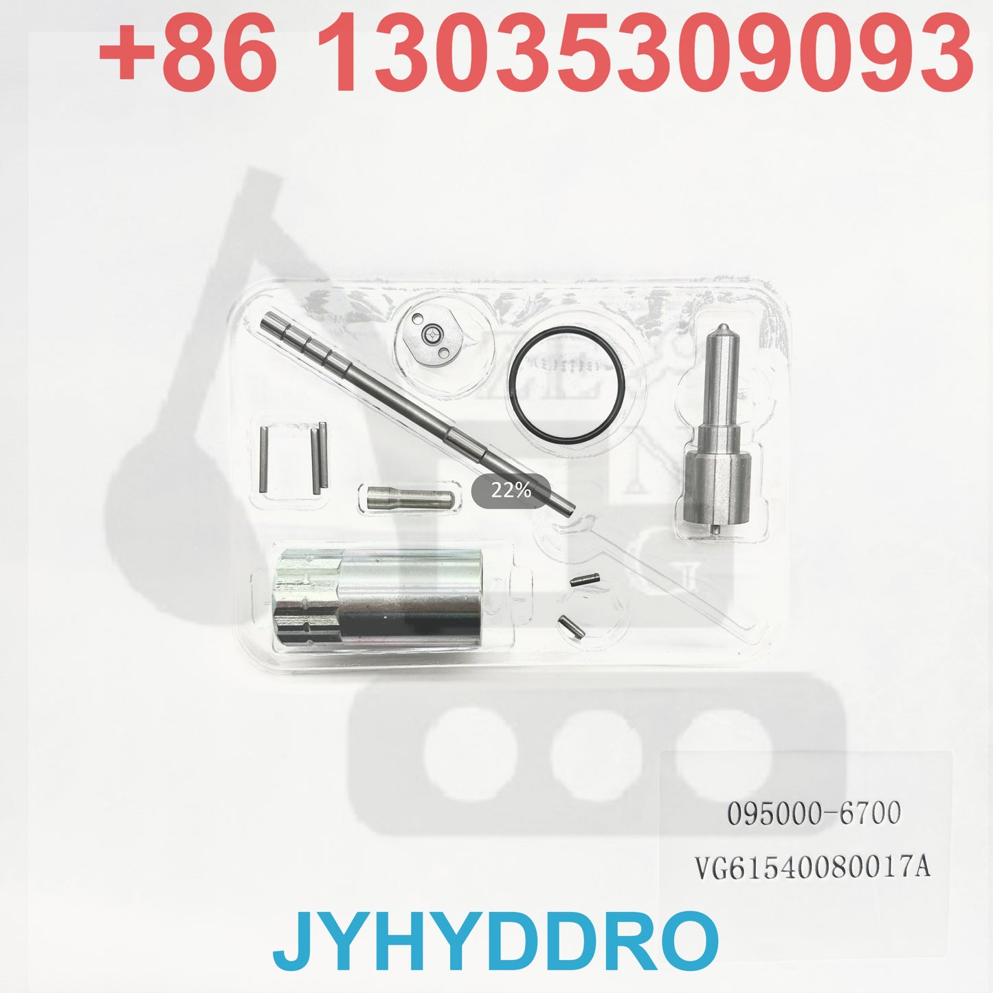 095000-6700 VG61540080017A INJECTOR